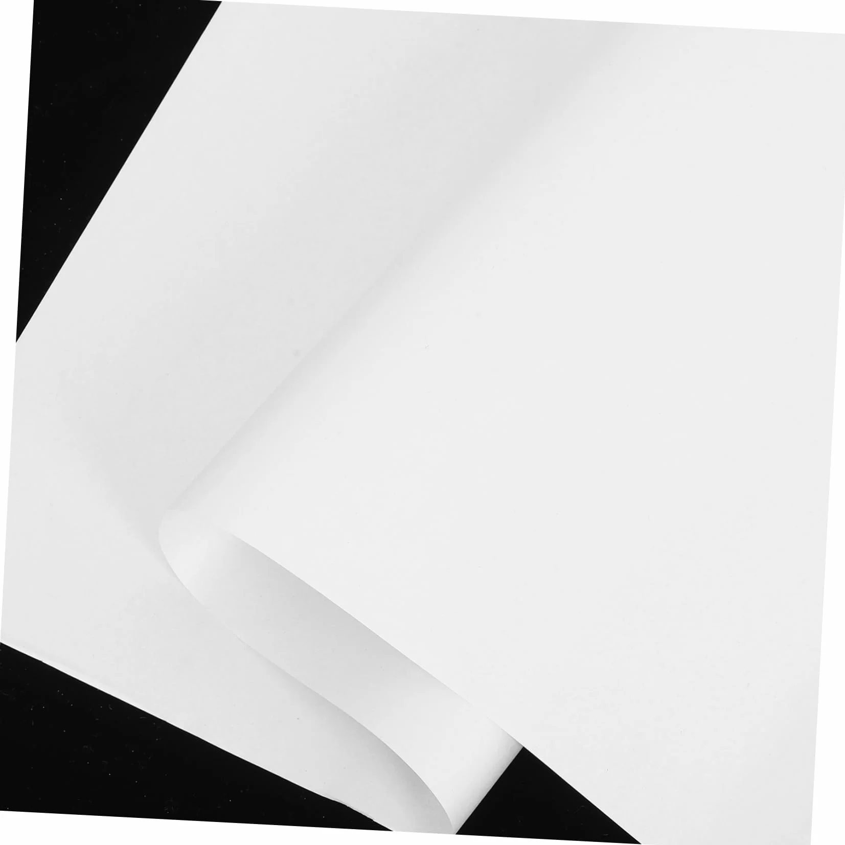 PLAFOPE 50 Feuilles Papier Journal Vierges Croquis Artistiques