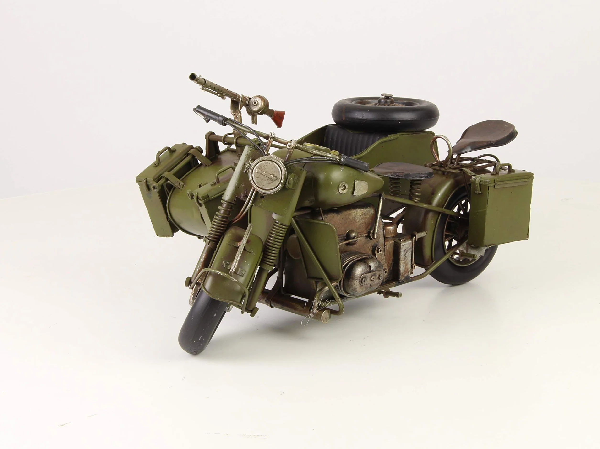 Moritz Modèle en étain - Modèle de l'armée - En métal - 26,1 x 36,1 x 16 cm