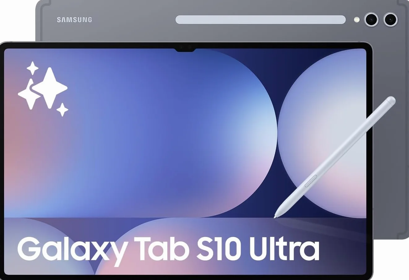Samsung X926 Galaxy Tab S10 Ultra 256 GB / 12 GB RAM 5G moonstone szary