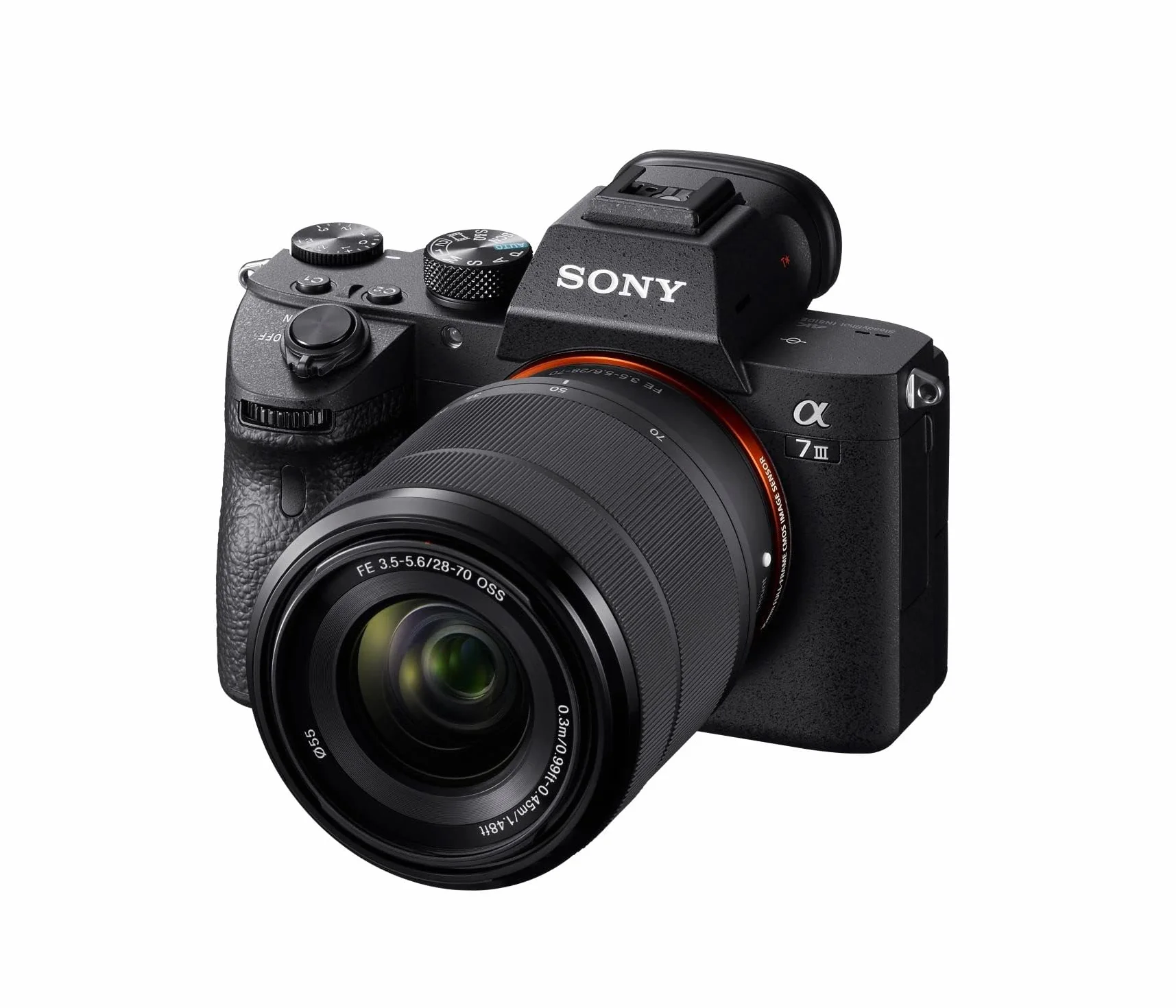 Sony Alpha 7 Iii ILCE7M3KB.CEC Aparat Bezlusterkowy, Czarny, 24.2 MP