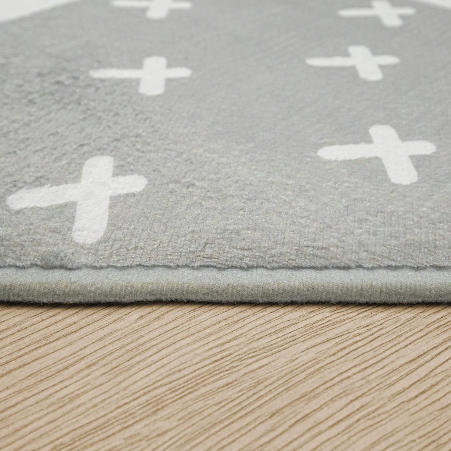 Paco Home Tapis de Jeux Chambre Enfant 120x160 cm Bleu