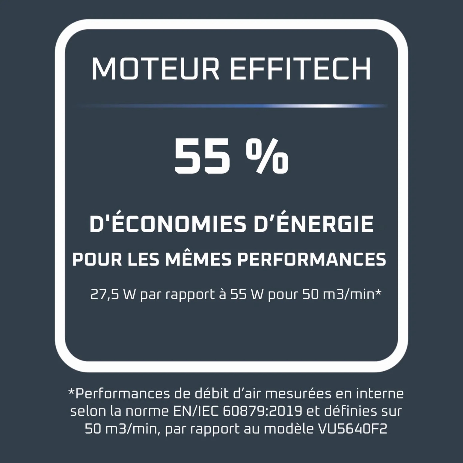 Rowenta Ventilateur sur Pied VU5650F0, 35 dB(A), 12 Vitesses, Oscillation 120°, Télécommande, Minuterie 12h