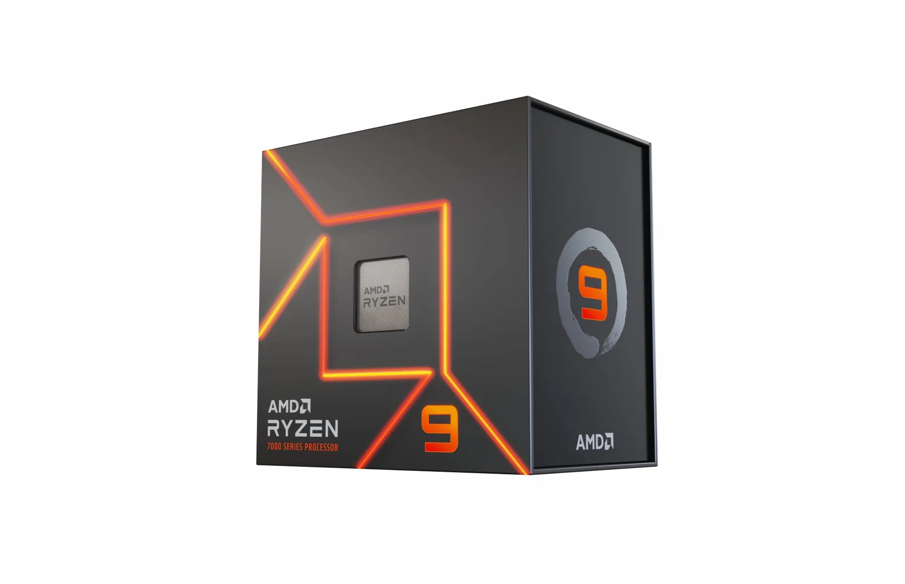 Procesor AMD Ryzen 9 7900X (zintegrowany układ graficzny Radeon, 12 rdzeni/24 wątków, 170W DTP, gniazdo AM5, 76MB pamięci podręcznej, do 5.6 GHz w trybie Max Boost, bez systemu chłodzenia)