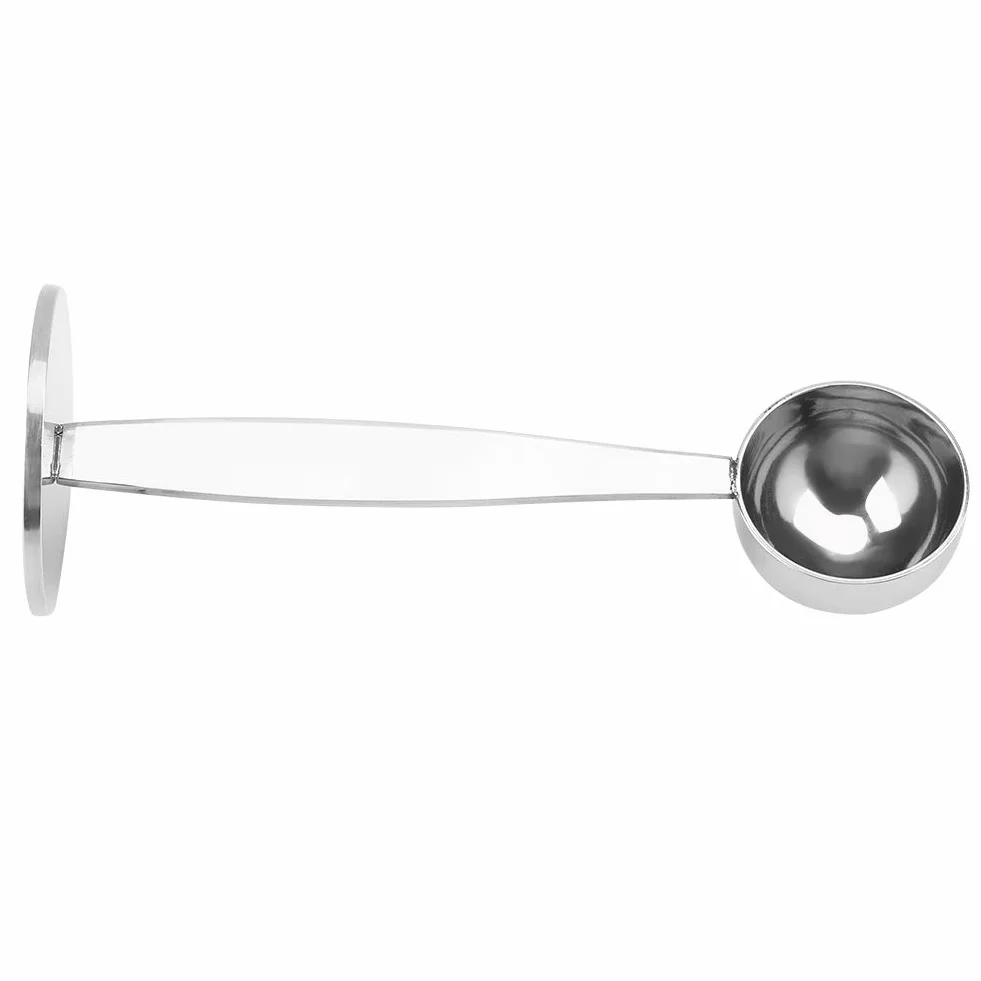 Cuillère Doseuse Café 2 en 1 Acier Inoxydable Cuillère à Mesurer le Café Moulu