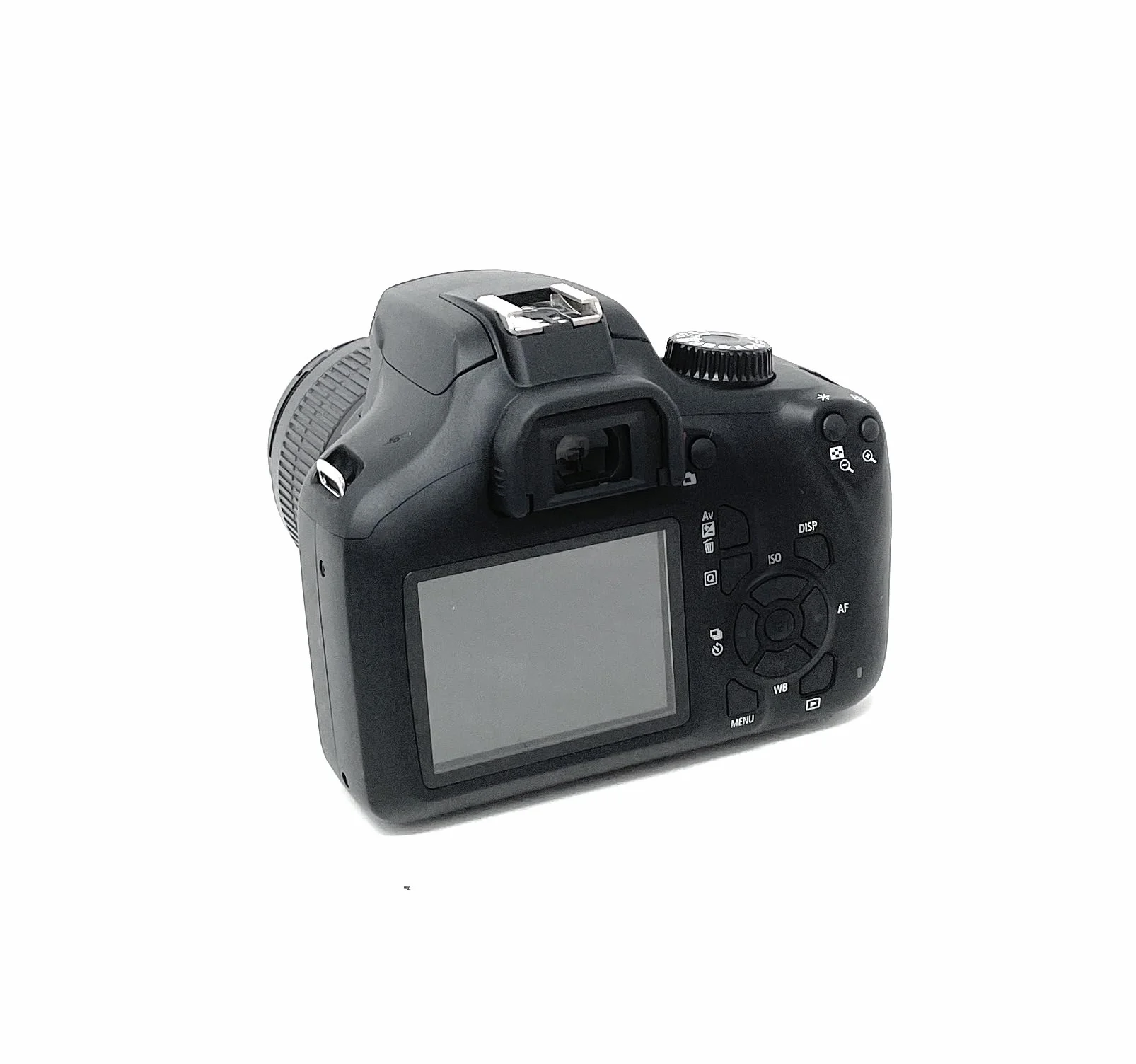 Canon EOS 4000D DSLR Camera and EF-S 18-55 mm f/3.5-5.6 III Lens - Black GB