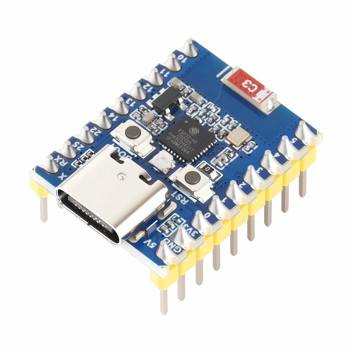 Waveshare ESP32-H2 Mini Development Board 96MHz 4MB Flash BLE Zigbee Thread