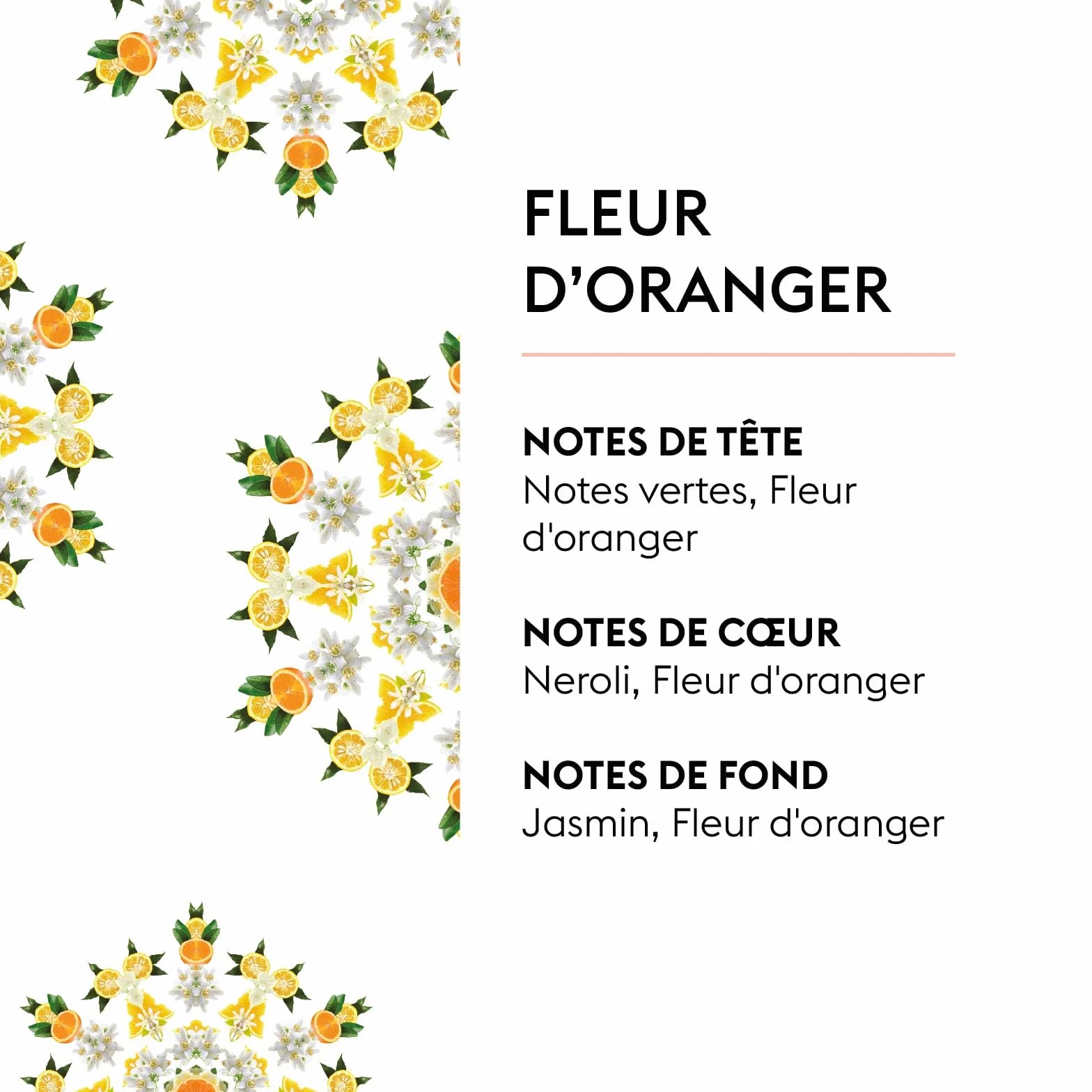 MAISON BERGER Recharge Lampe Berger Fleur d'Oranger 500 ML Parfum Floral Anti-odeurs Fabriqué en France