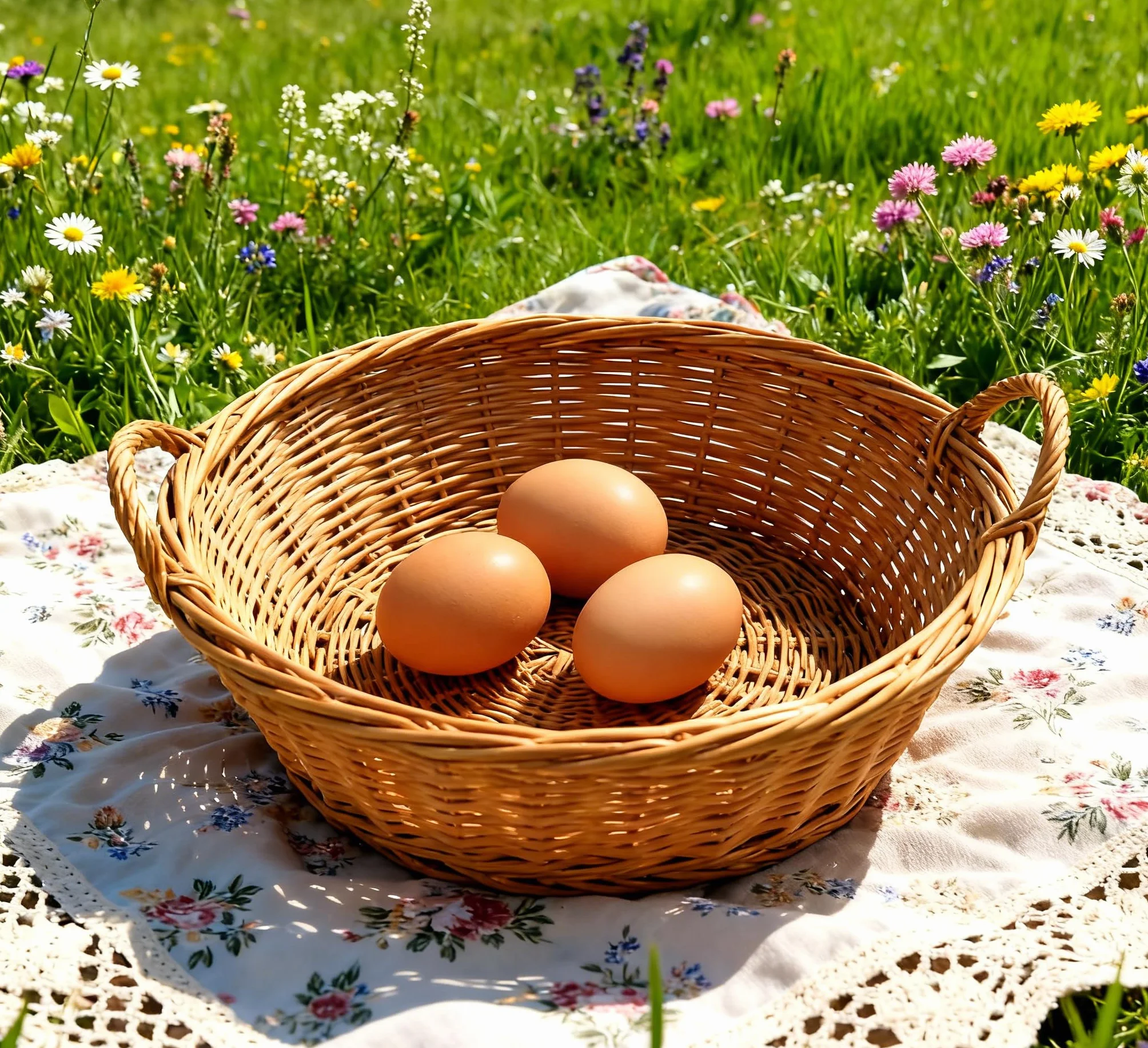 Œufs de Poule Faux en Bois 6 Pièces pour Aider à Pondre - Outil Agricole