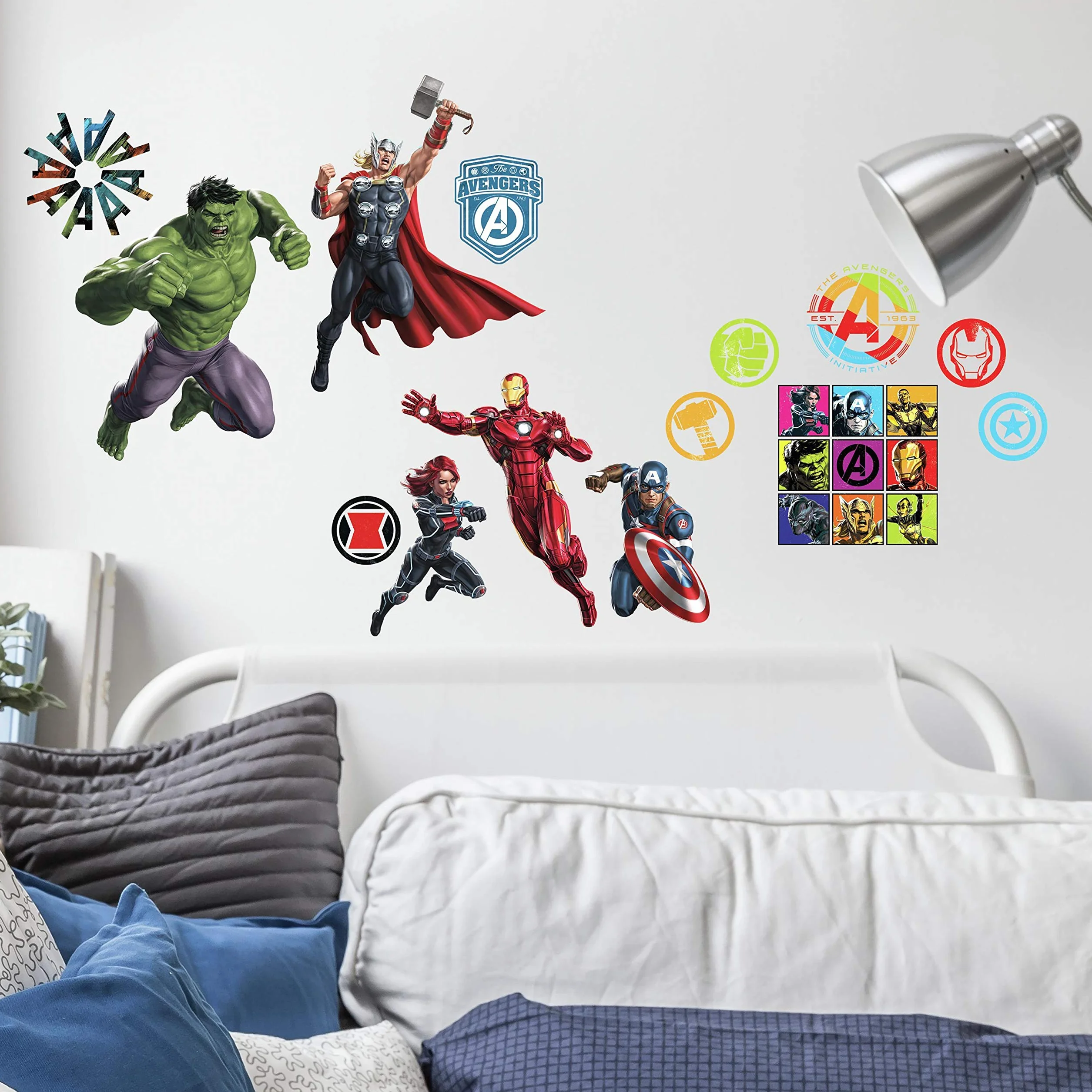 Naklejki Repositionnables Avengers Classic