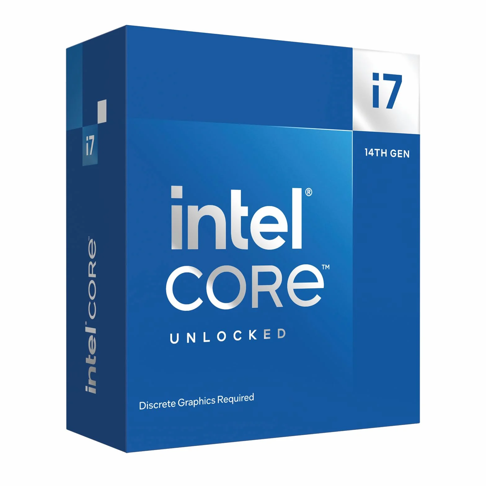 CPU Intel Core i7-14700KF / LGA1700 / Box 20 Cores / 28 Threads / 33M Cache / without GPU