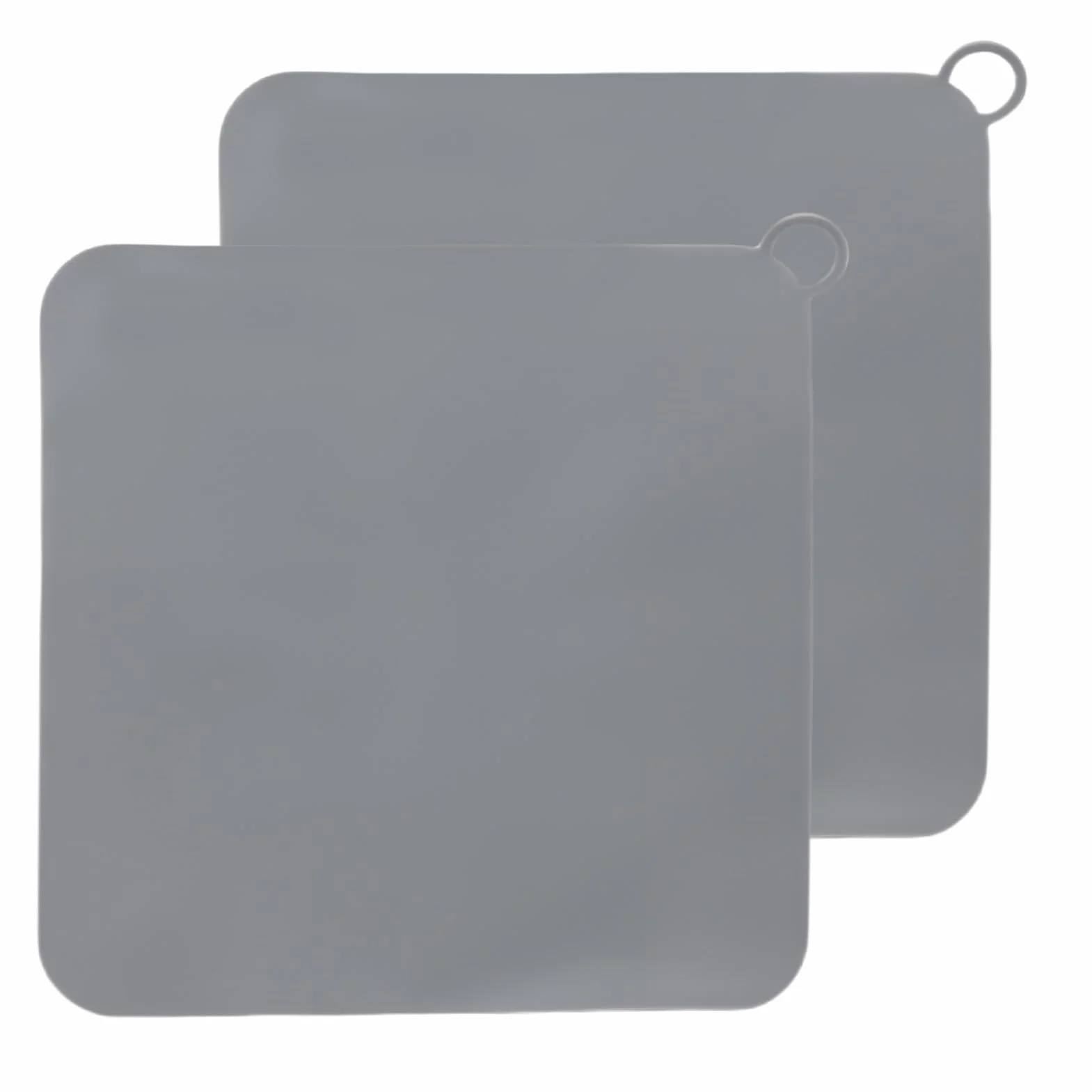 Bouchon Douche Anti Odeur 2pcs Silicone Gris 20x20 Drain Salle De Bain