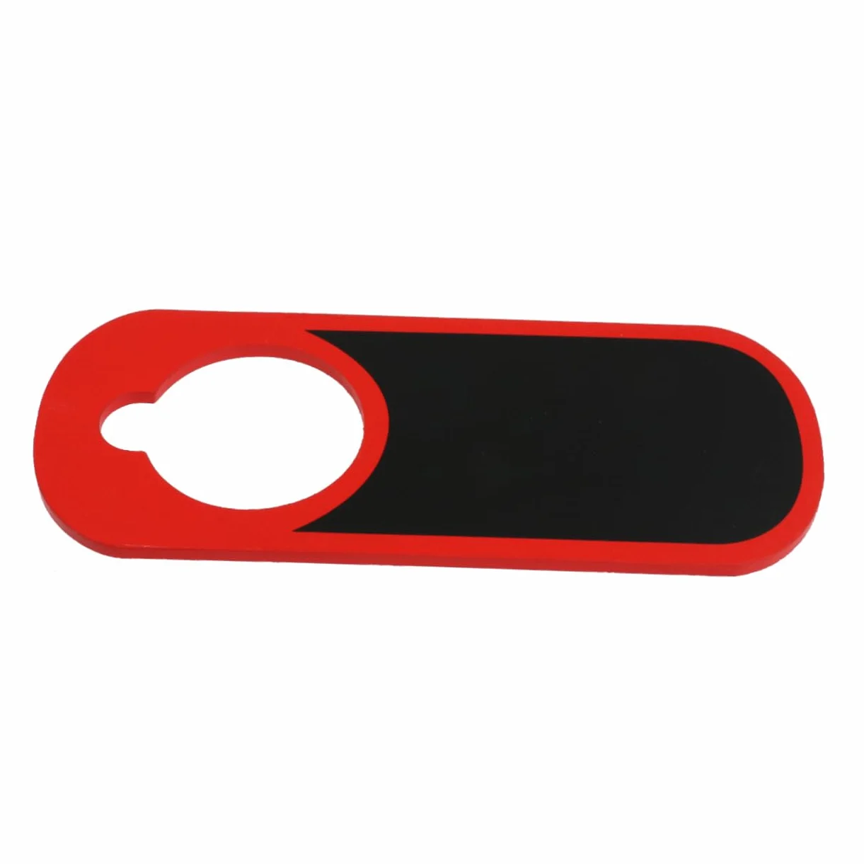Amosfun Panneau De Porte Recto Verso En Bois Rouge 22 X 9 Cm Vierge Pour Messages "No Disturb" Réutilisable