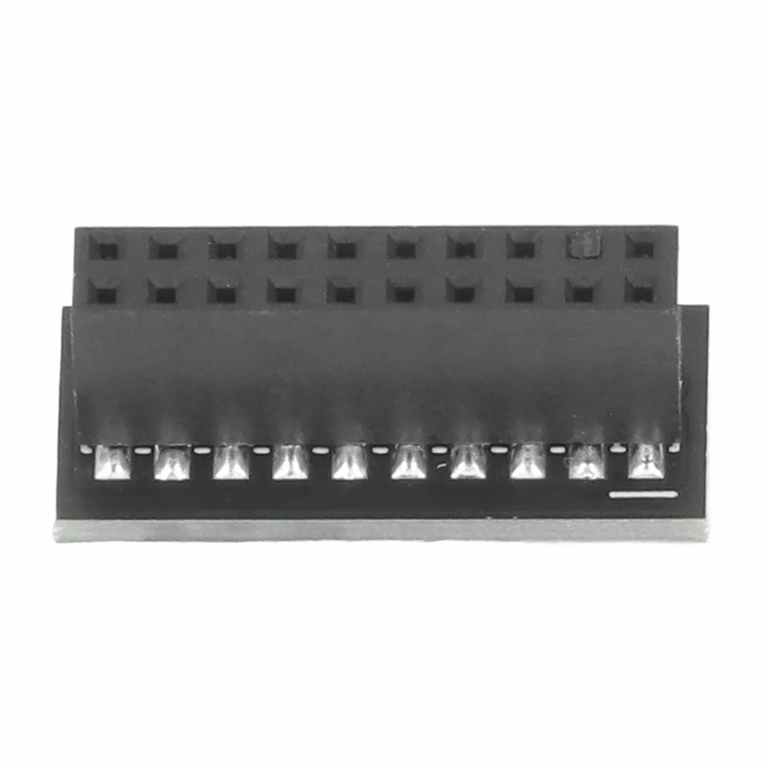 Eujgoov Moduł TPM 2.0 20-pinowy interfejs LPC chip bezpieczeństwa do procesora kryptograficznego płyty głównej PC