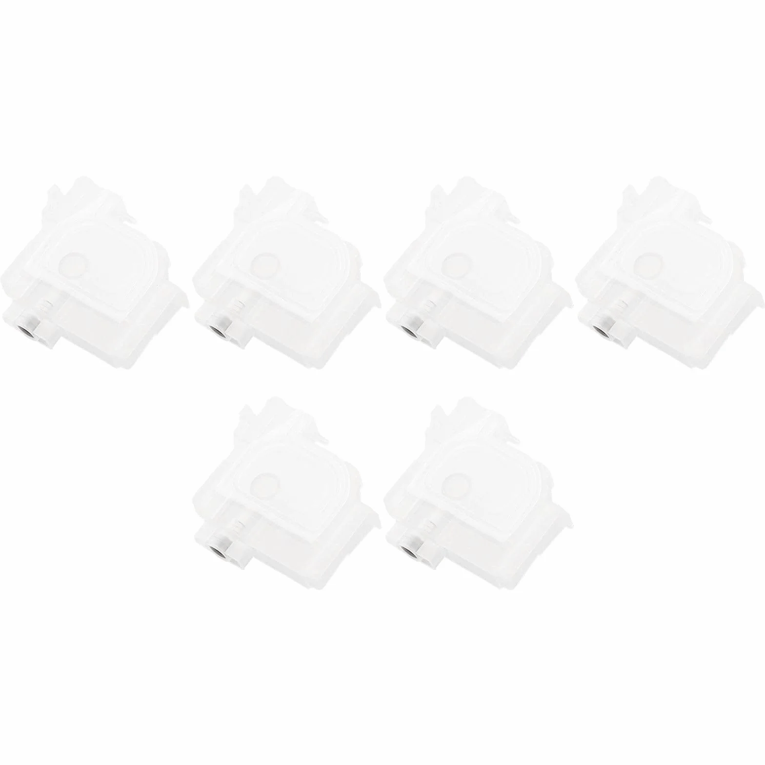 Amortisseurs d'encre transparents pour imprimante L1300 L1800 L800 L801 L850 L300 Lot de 6