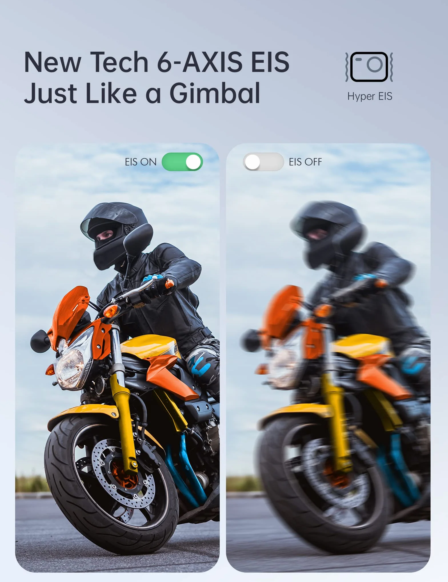 WOLFANG GA400 Action Cam 4K 60FPS Wodoodporna kamera podwodna Ultra HD WiFi Stabilizator obrazu EIS z ekranem dotykowym Kamera na kask (pilot, 2 x 1350 mAh baterie i zestaw akcesoriów)