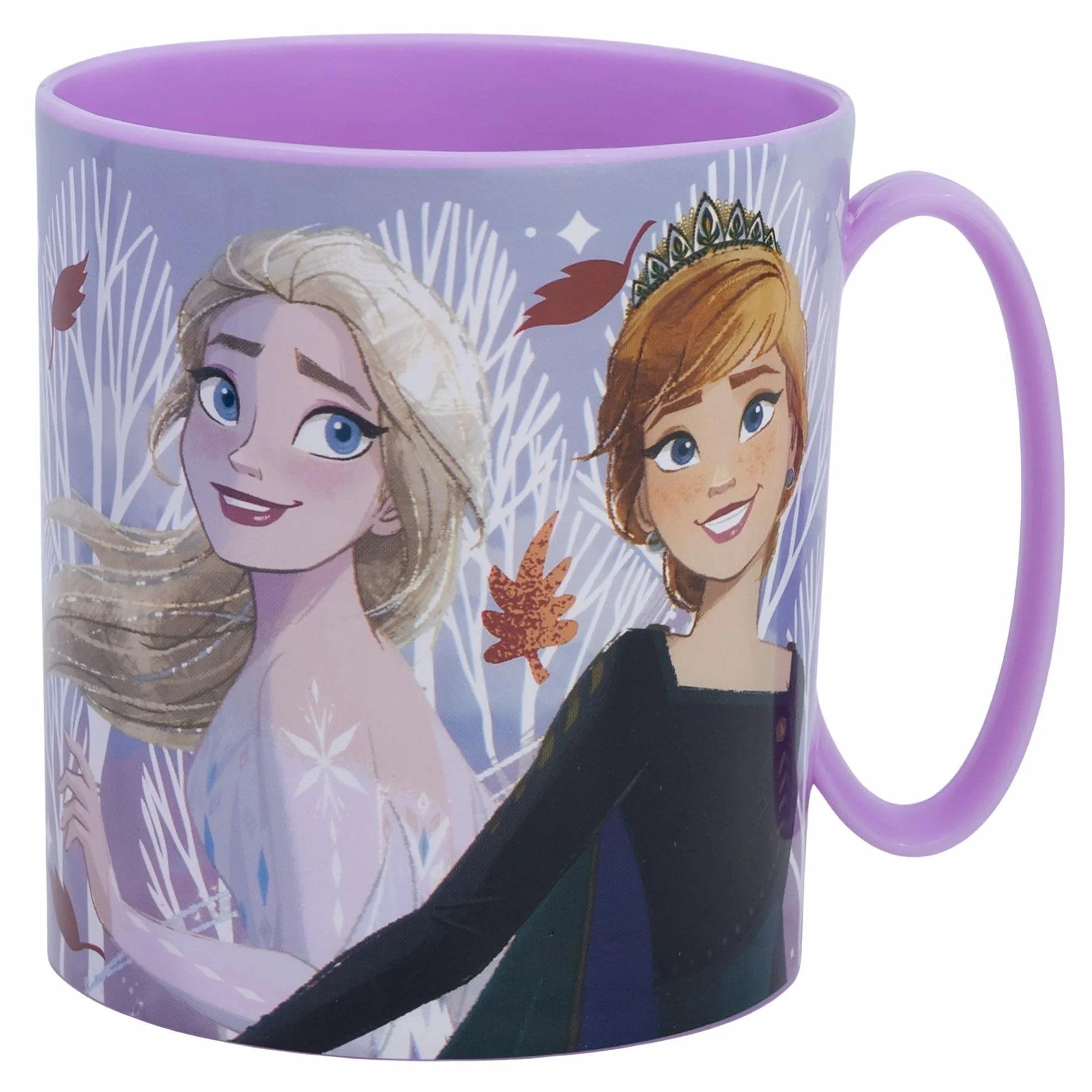 Stor La Reine des Neiges Tasse en plastique réutilisable micro-ondes 390 ml