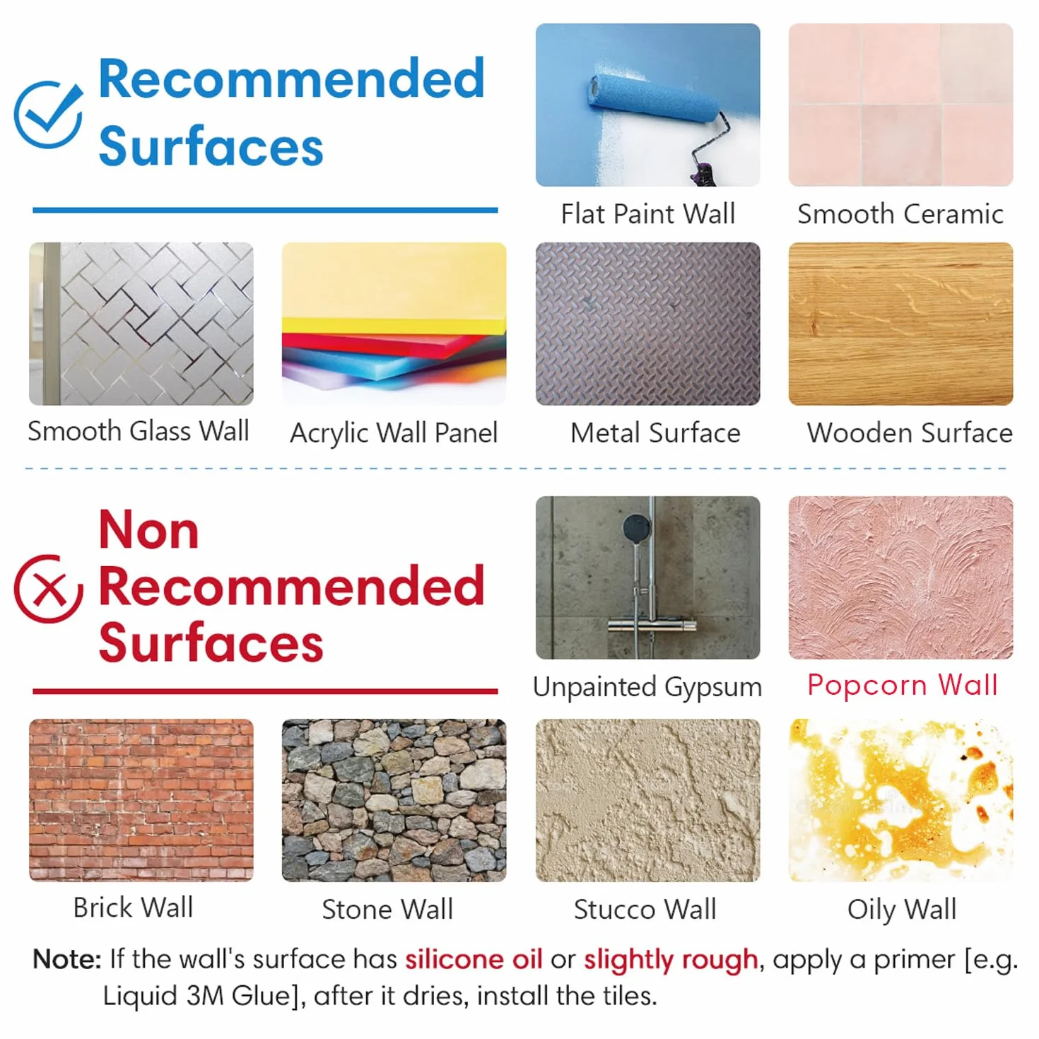 COMSTICKC Carrelage Adhésif PVC 30×30 cm 10 Pièces Stickers 3D Mur Autocollant Beige Blanc