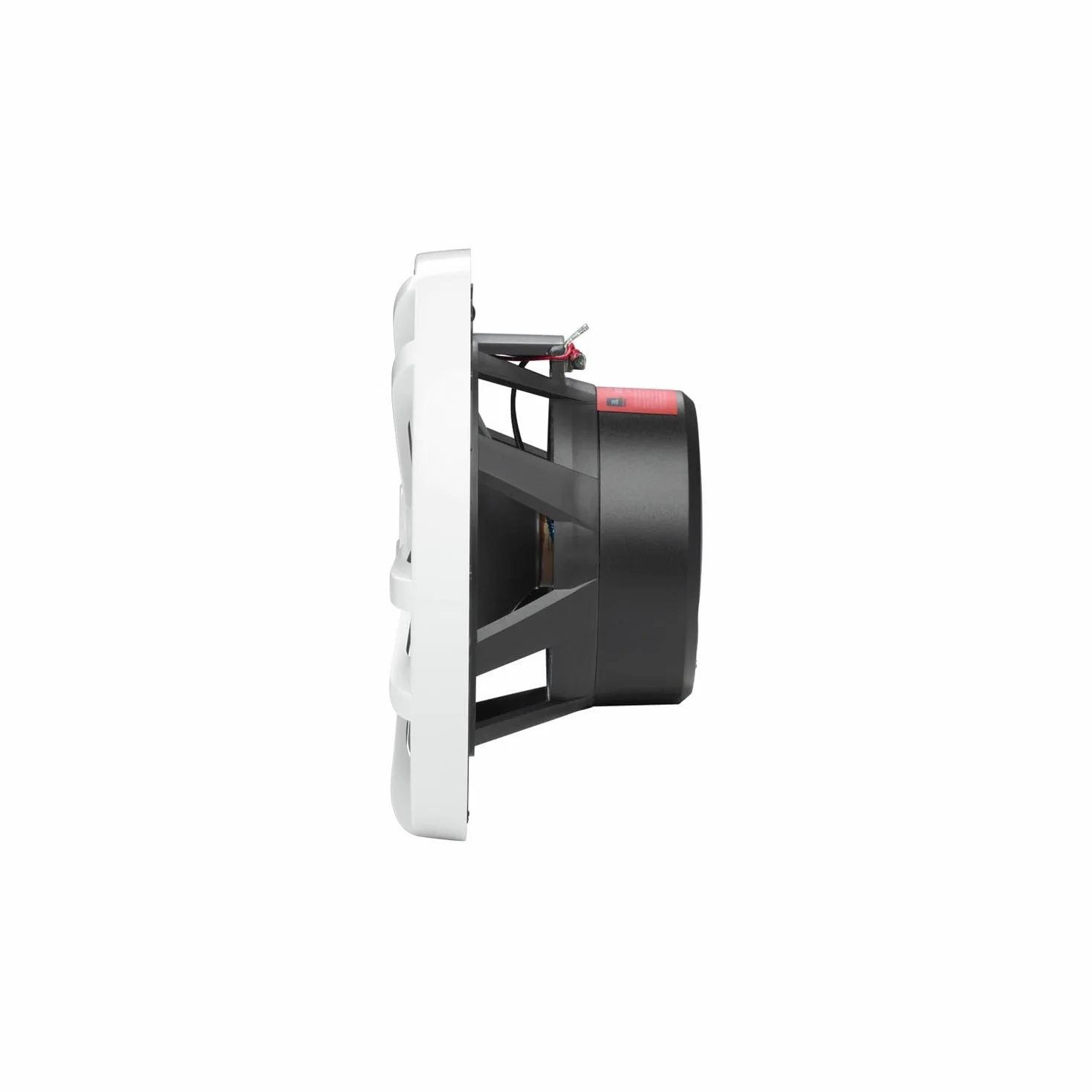 JBL Stage Marine Wodoodporny głośnik 6-1/2" (160mm) - 180 W Dwukierunkowe głośniki morskie do łodzi - Zabytkowe podtynkowe odporne na promieniowanie UV i słoną wodę - Kolor: Biały