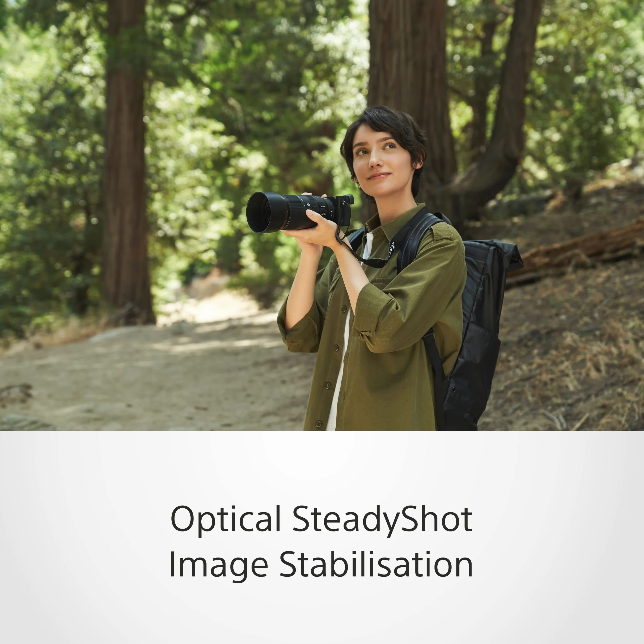 Sony 70–350 mm f/4.5–6.3 G OSS teleobiektyw zmiennoogniskowy APS-C (superzoom do dzikiej przyrody, sportu, portretów i fotografii plenerowej)