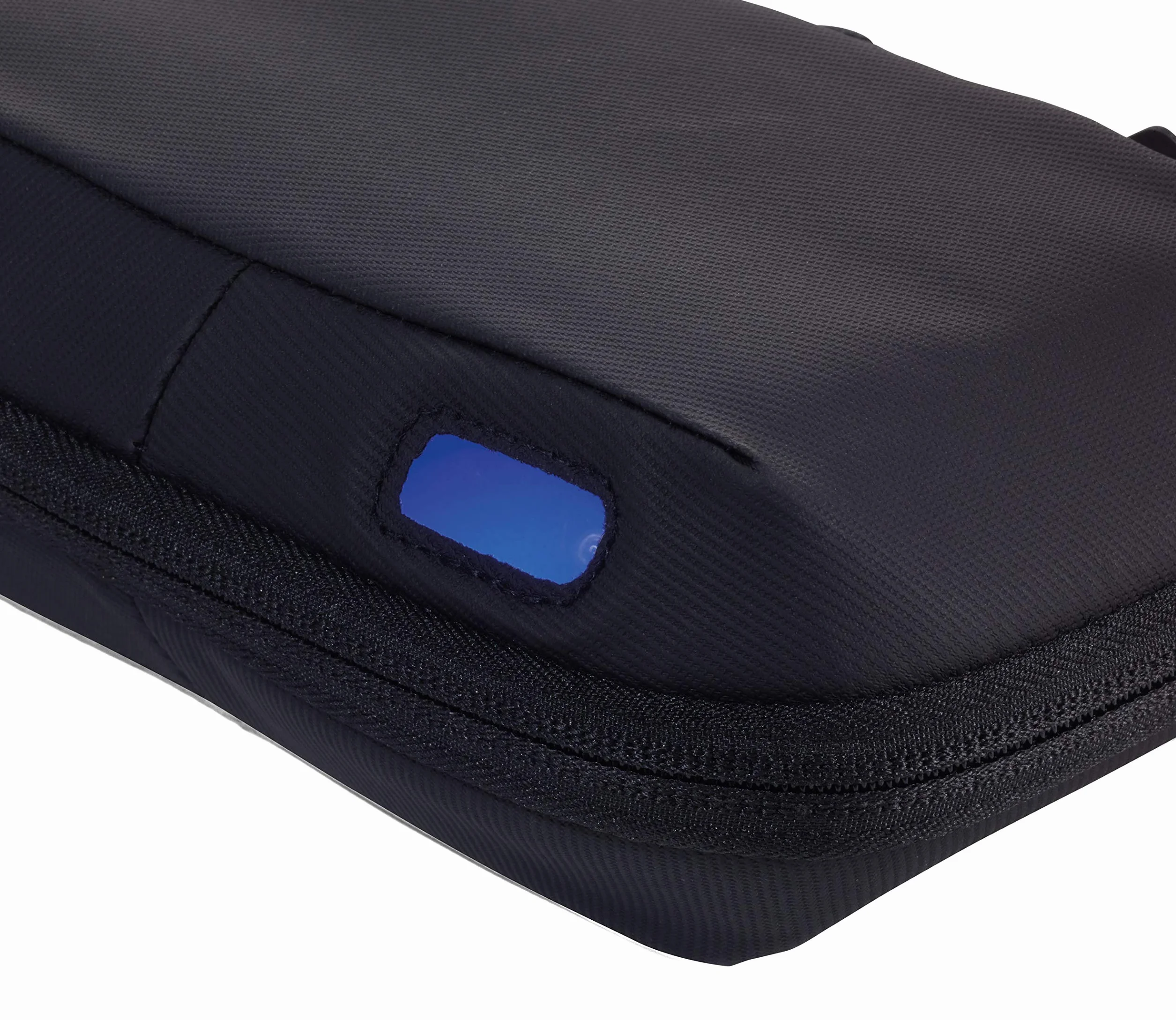 TROIKA Unisex Adult UV Traveller czarny 125 x 212 x 55 mm