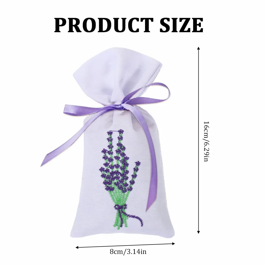 Sachet Lavande Parfumé pour Armoire Linge Placard 30g x 2