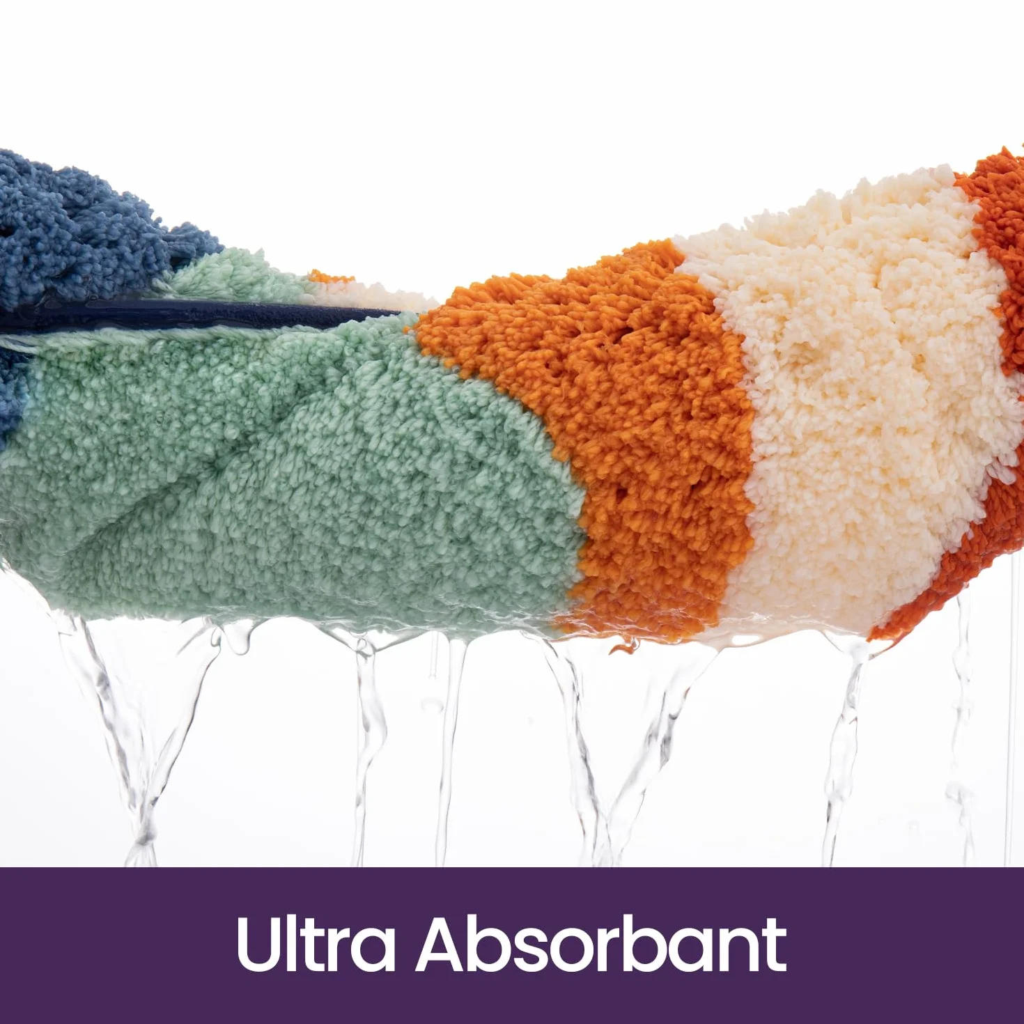 DEXI Tapis de Bain Antidérapant 40 x 60 cm Lavable en Machine Doux