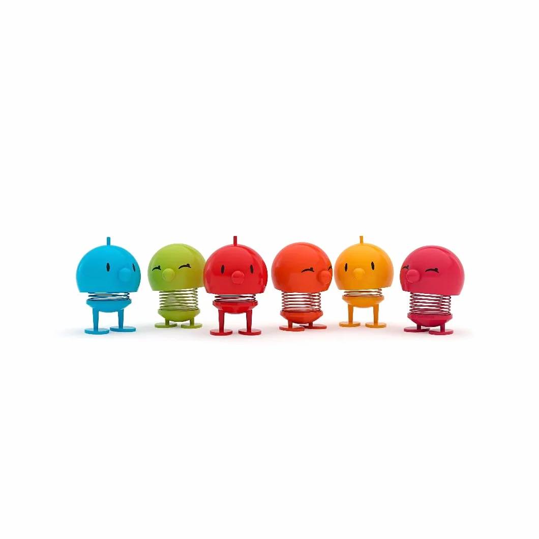 Hoptimist Bumble Figurine à secouer décoration scandinave 7,5 x 8,5 x 10,7 cm Medium