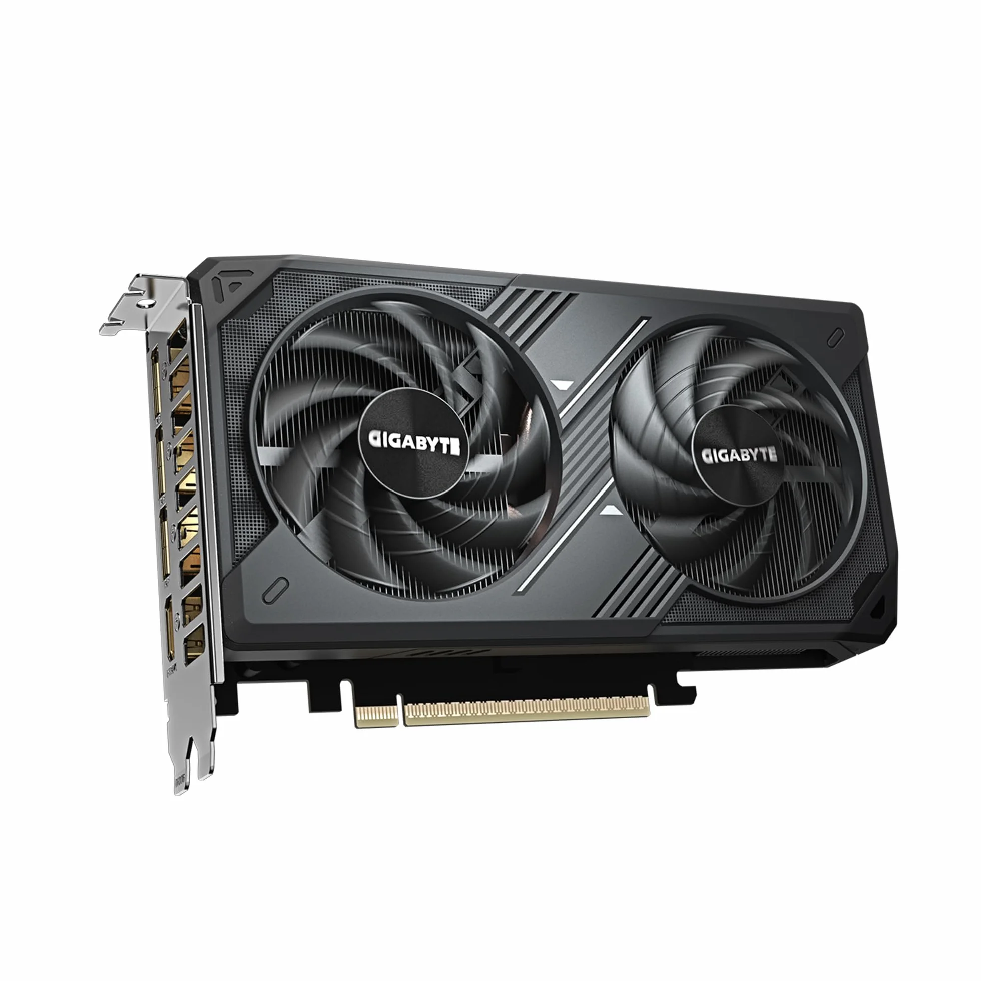 GIGABYTE Karta graficzna GeForce RTX 5060 WINDFORCE MAX OC 8G, 8 GB 128-bitowy GDDR7, PCIe 5.0, system chłodzenia WINDFORCE, karta graficzna GV-N5060WF2MAX OC-8GD