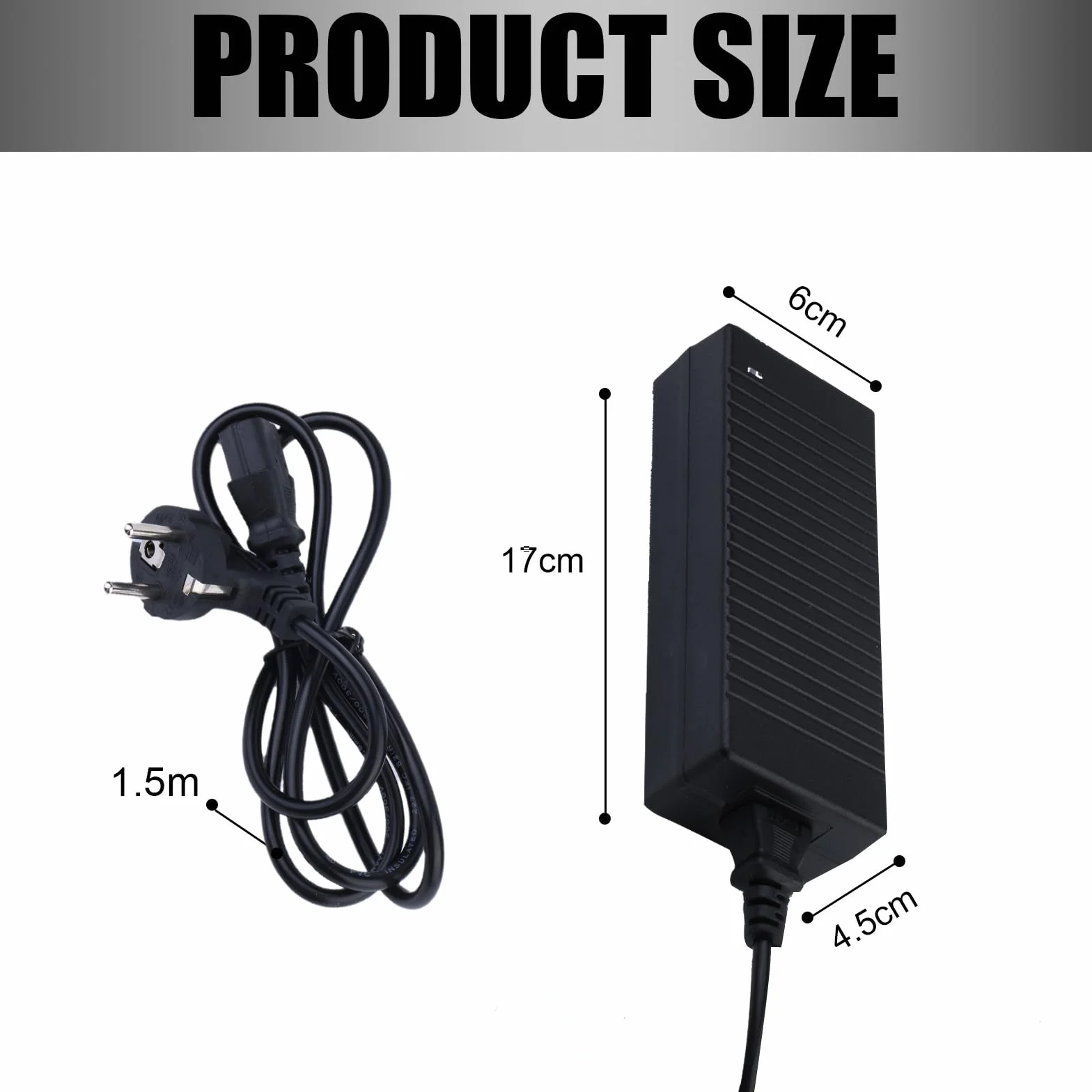 Samochodowy adapter sieciowy 12 V 10 A, adapter sieciowy do samochodu, przetwornica napięcia 240 V na 12 V, adapter sieciowy do lodówki, adapter 12 V, 10 A, 120 W, Ac-Dc, adapter sieciowy do