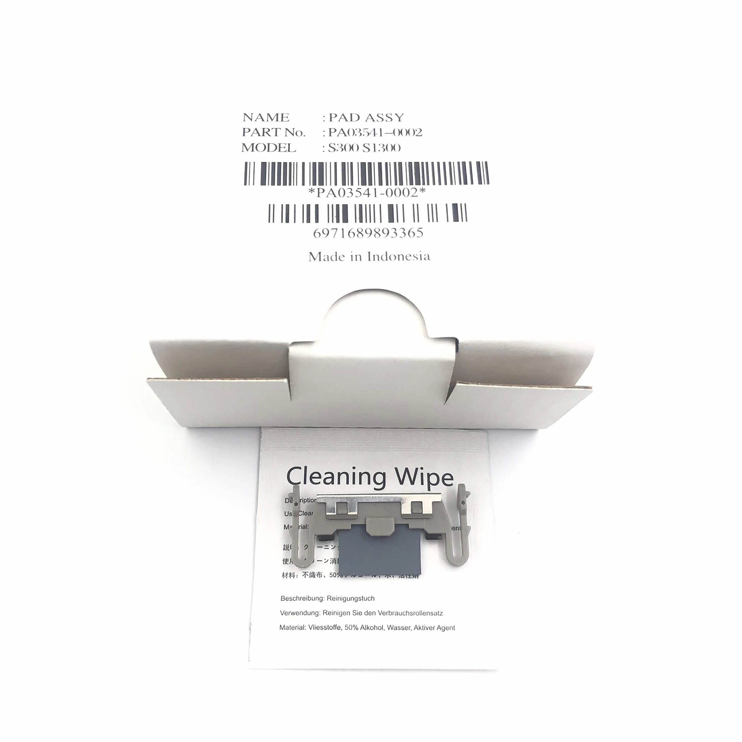 Kit de séparation de consommables pour Scanner Fujitsu ScanSnap S300 S300M S1300 S1300i