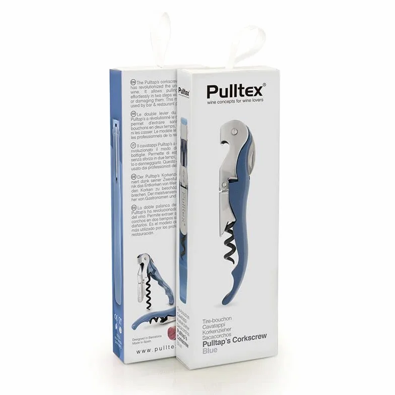 Pulltex Tire-Bouchon Pulltap's Colour Bleu