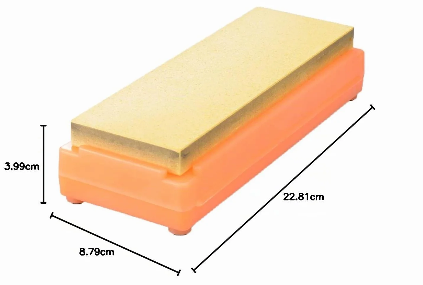 Shapton® for Professional-Ceramic Whetstone Grit 1000 Orange-Moyen, Céramique