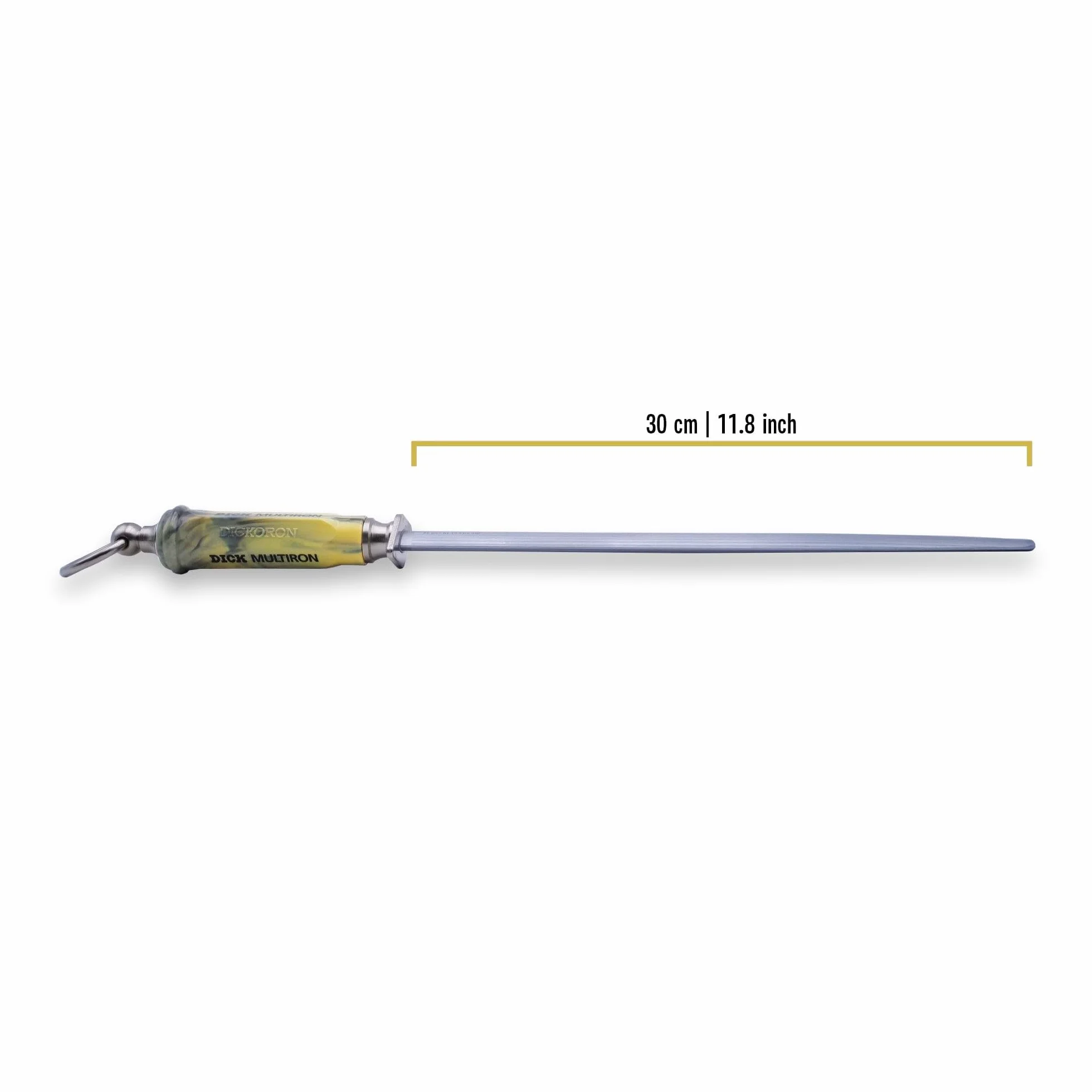 Dick dickoron multiron 7 aciers dans un feinzug, Gris