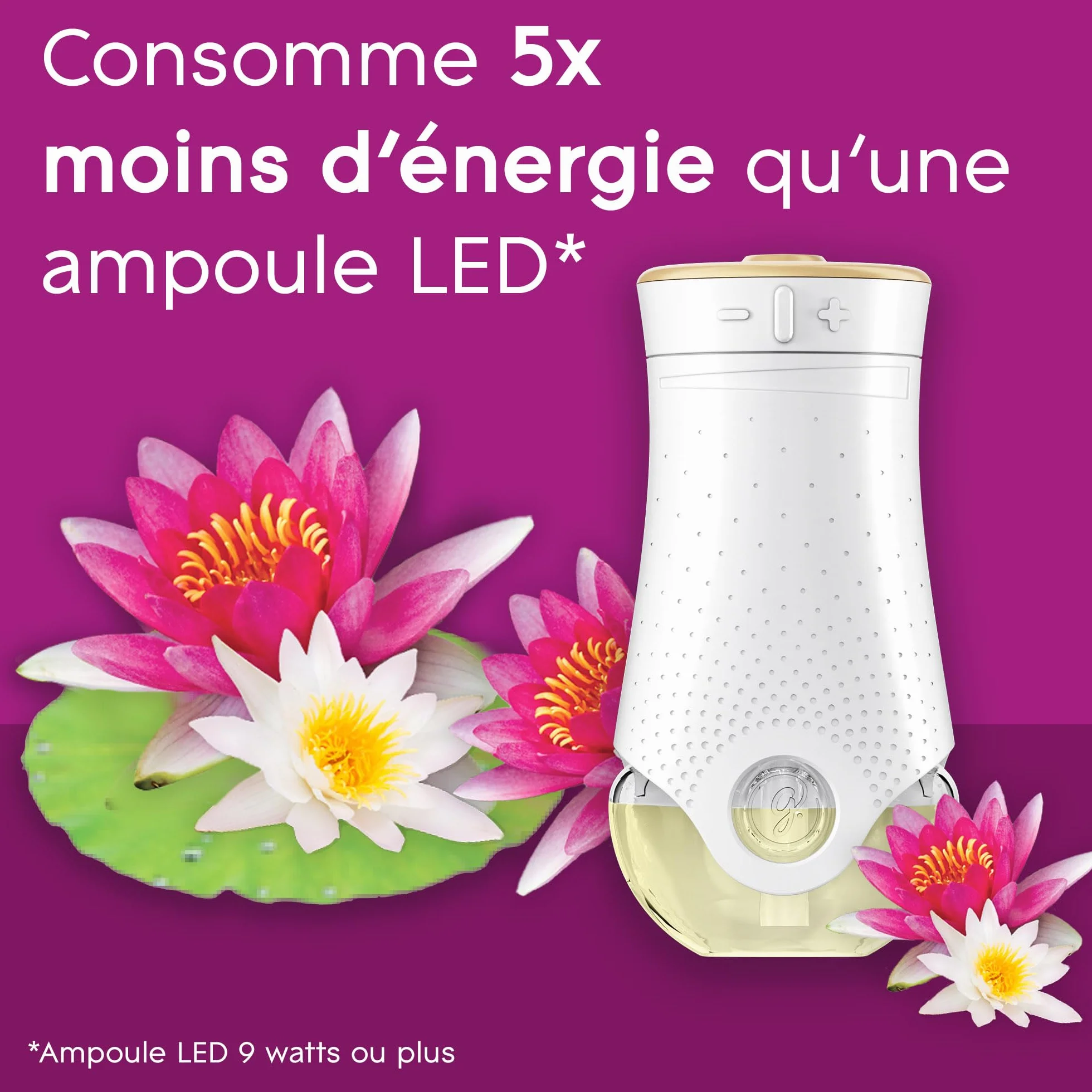 Glade Electric Scented Oil Recharge Relaxing Zen 120 Jours Parfum