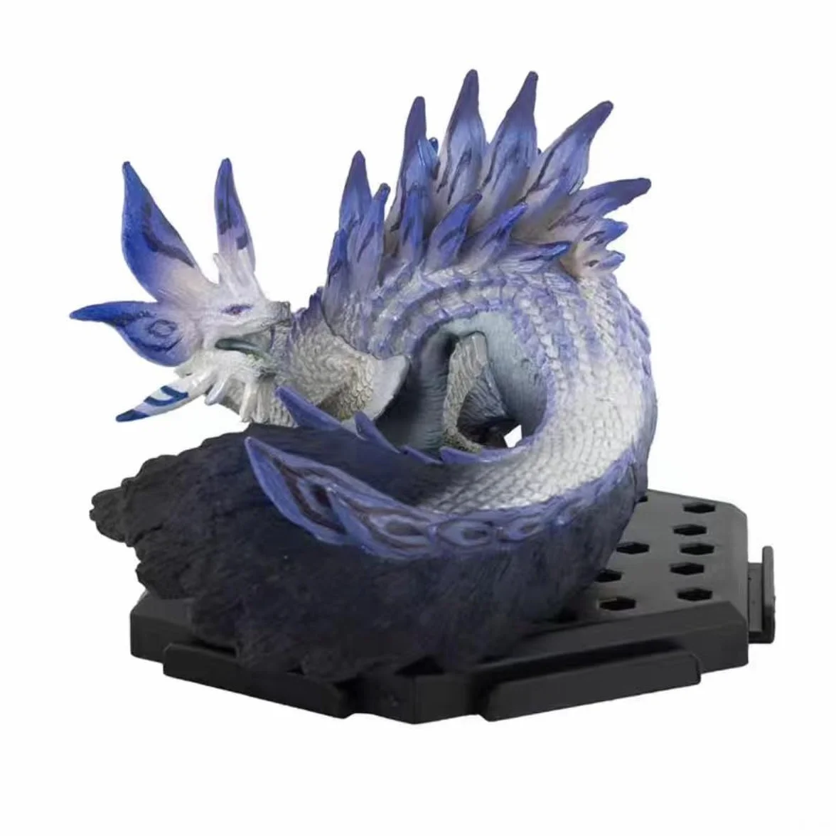 Monster Hunter Mizutsune Dragon PVC Anime Figurine Collectible Statue - 3,93 Pouces