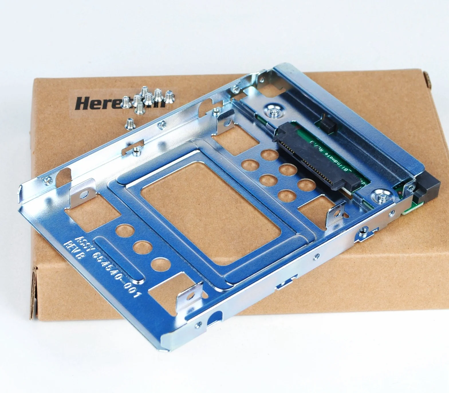 2 sztuki 2,5 cala SSD na 3,5 cala SATA ramka HDD adapter Caddy Tray Hot-Swap konwerter kompatybilny ze wszystkimi tabletami 3,5" SATA/SAS Drive Caddy do HP Dell IBM Lenovo