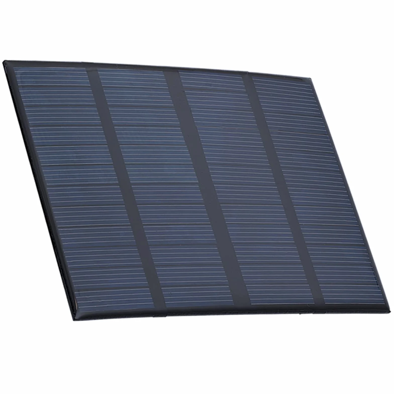 AZDelivery Moduł solarny, polikrzem, mini panel słoneczny 5 V, 1,5 W, mały panel słoneczny, przenośny system do ładowania baterii, telefonów komórkowych z wodoodpornej żywicy