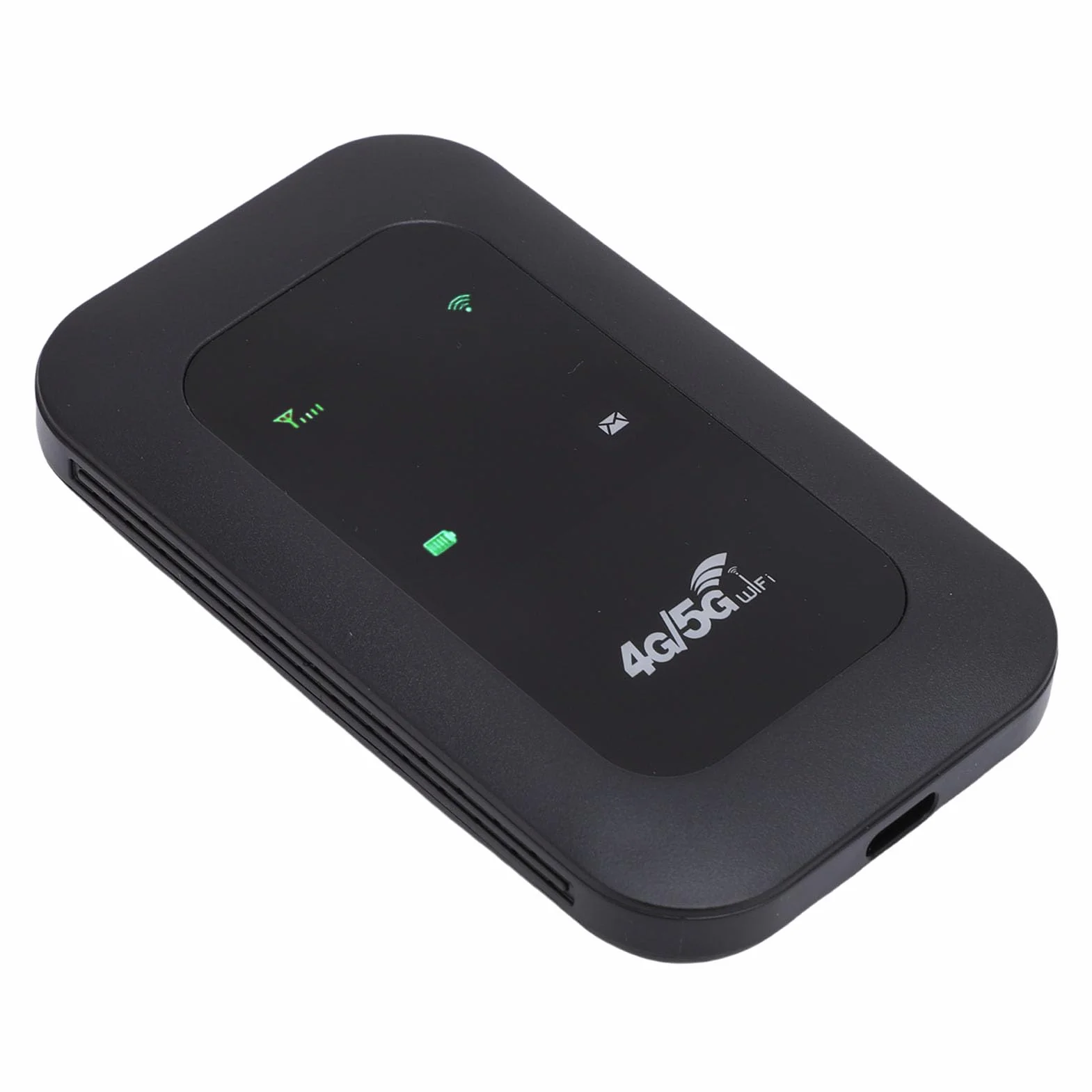 4G 5G WIFI Hotspot Router - 300 Mb/S Duża prędkość z baterią 3200 MAh do Podróży, Używanie Domu, Obsługuje 10 urządzeń