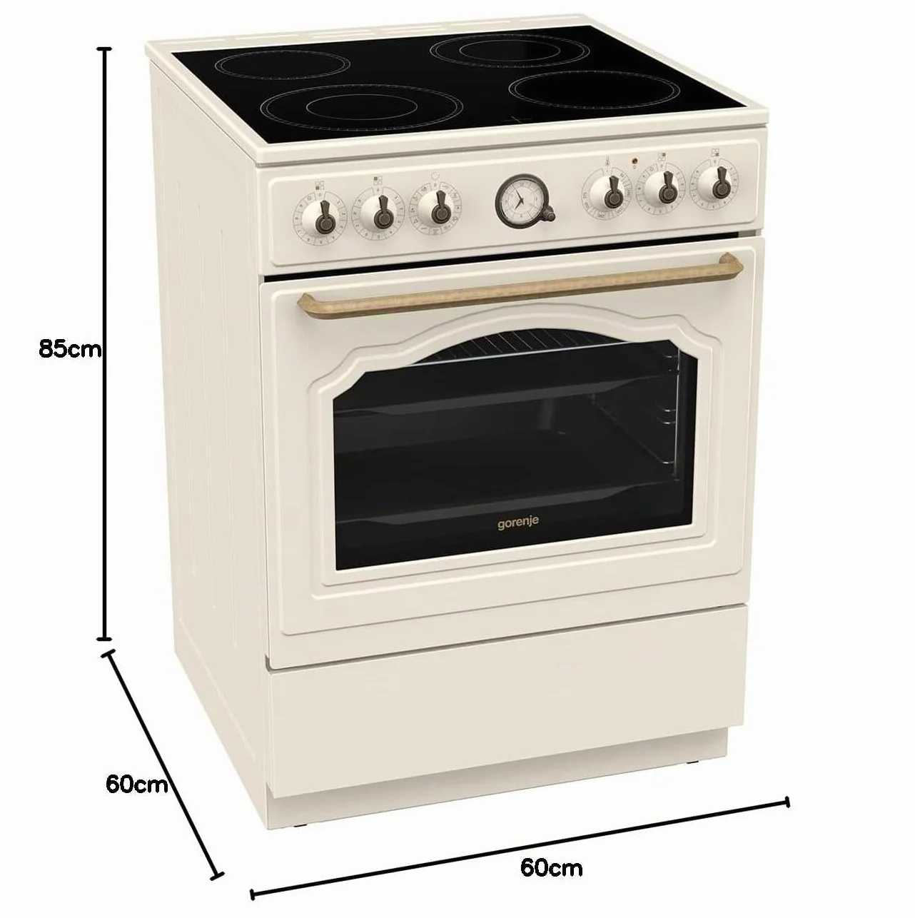 ViryklÄ— Cooker GORENJE GECS6B70CLI