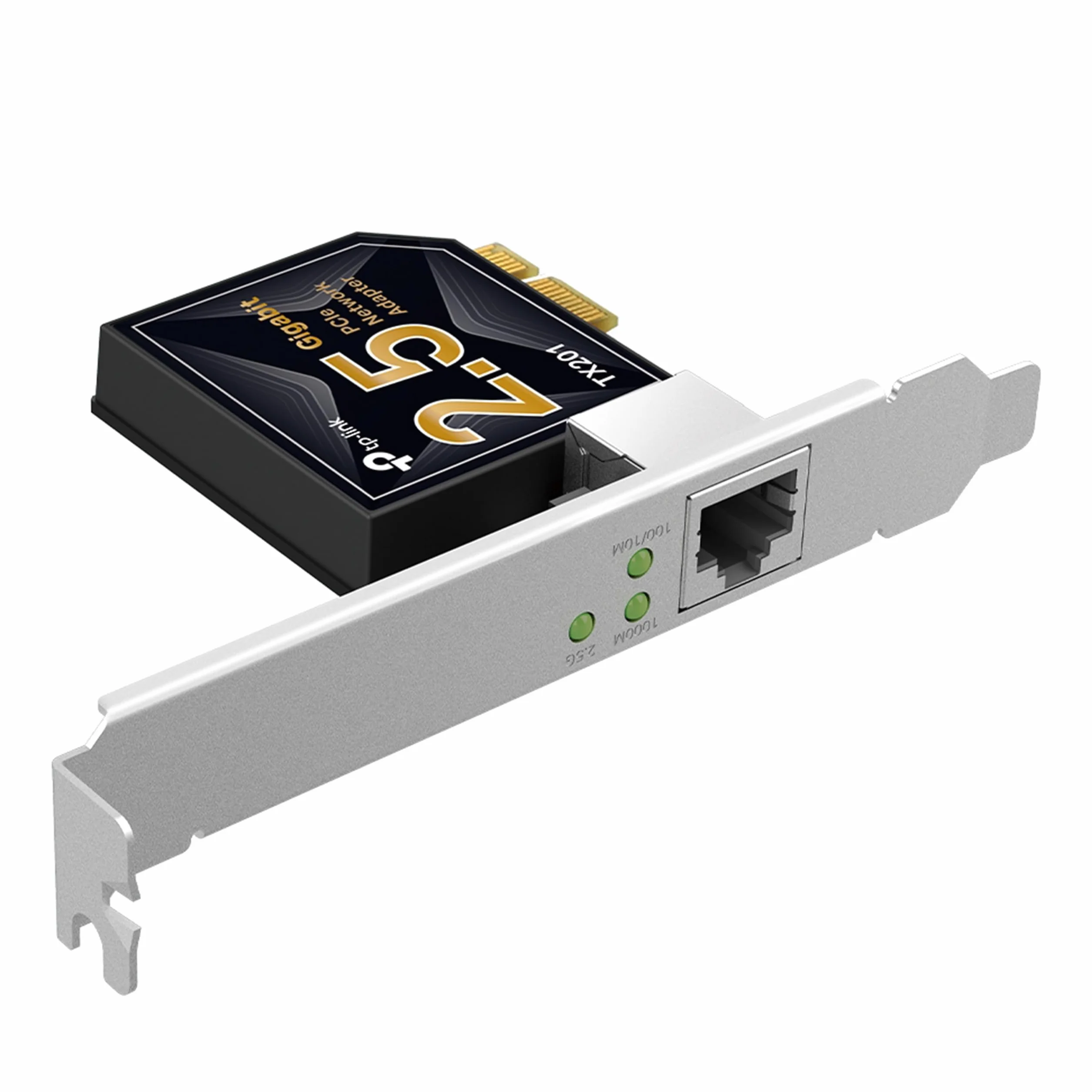 TP-Link TX201 | Karta sieciowa PCIe 2.5G | Obsługa Multi-Gig | Kompatybilność z Windows/Linux
