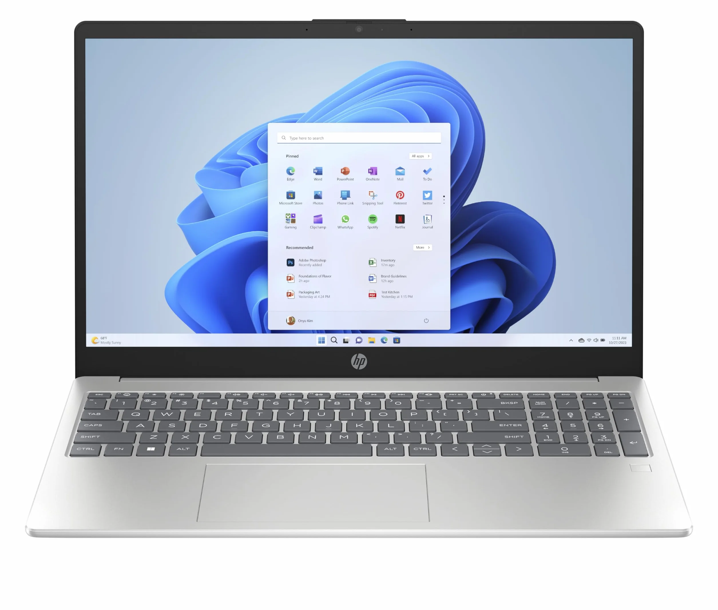 HP Laptop 15-fd0147nw | 15.6" Full HD | Intel Core i5-1335U | 16GB RAM | 512GB SSD | Windows 11 Home | QWERTY Keyboard (Polski)