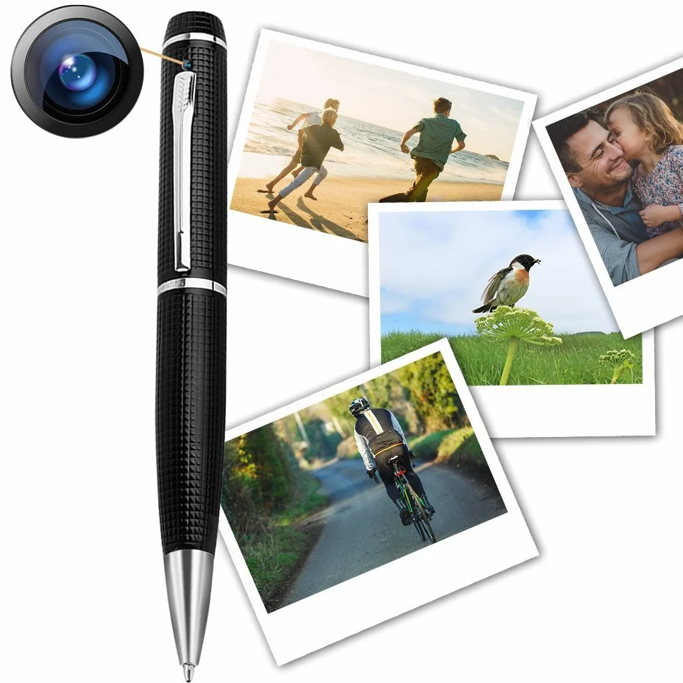 Ukryta kamera szpiegowska Mini DV - kamera USB Full HD Przenośny długopis Rozdzielczość wideo 1080P Wielofunkcyjny rejestrator zdjęć Robienie zdjęć w celach biznesowych