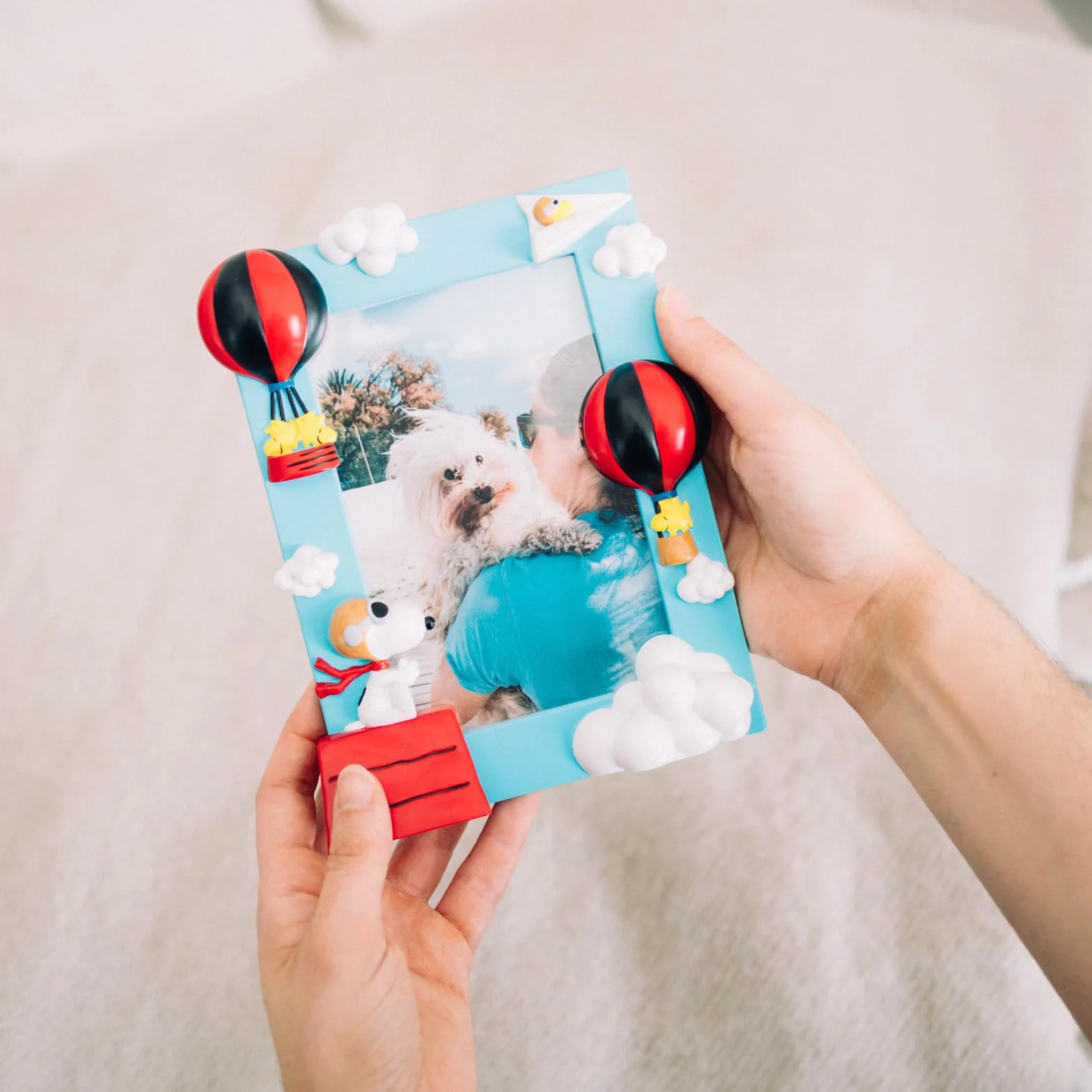 Grupo Erik Cadre Photo 10 x 15 Snoopy Décoration Chambre Enfant