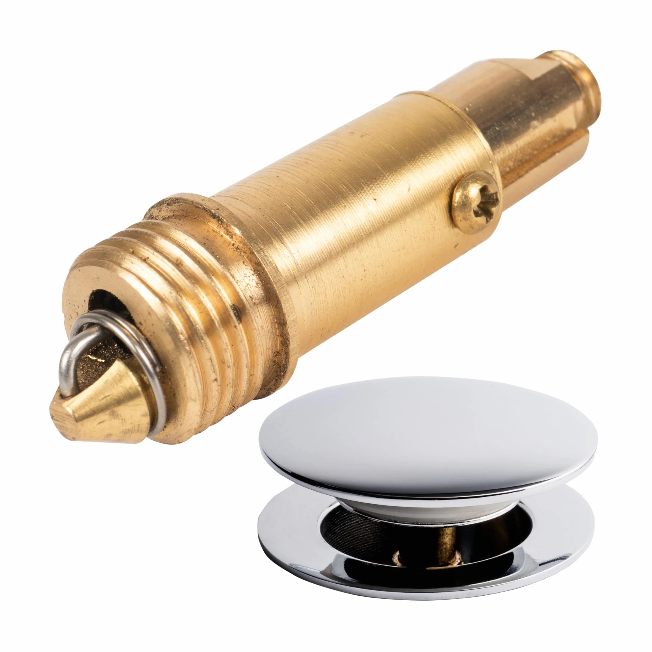 Pop Up vidage tourillon de rechange laiton H 58 mm x 28 mm ressort fort