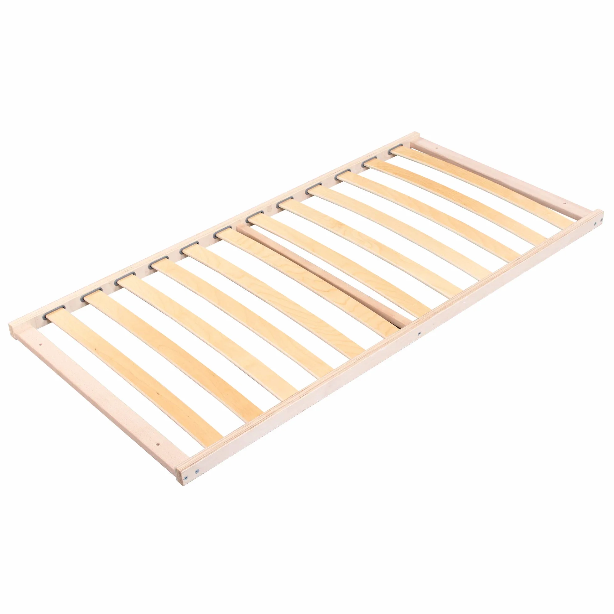 BabyBay Sommier à Lattes Convient pour Lit d'Enfant Naturel Non Traité 1 Unité Marron 70 x 140 cm