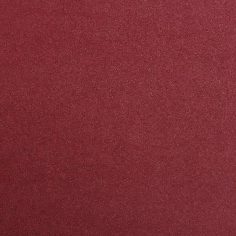 Clairefontaine 97476C Papier Maya Dessin Lisse Bordeaux A4 21x29,7 cm 270g 25 Feuilles