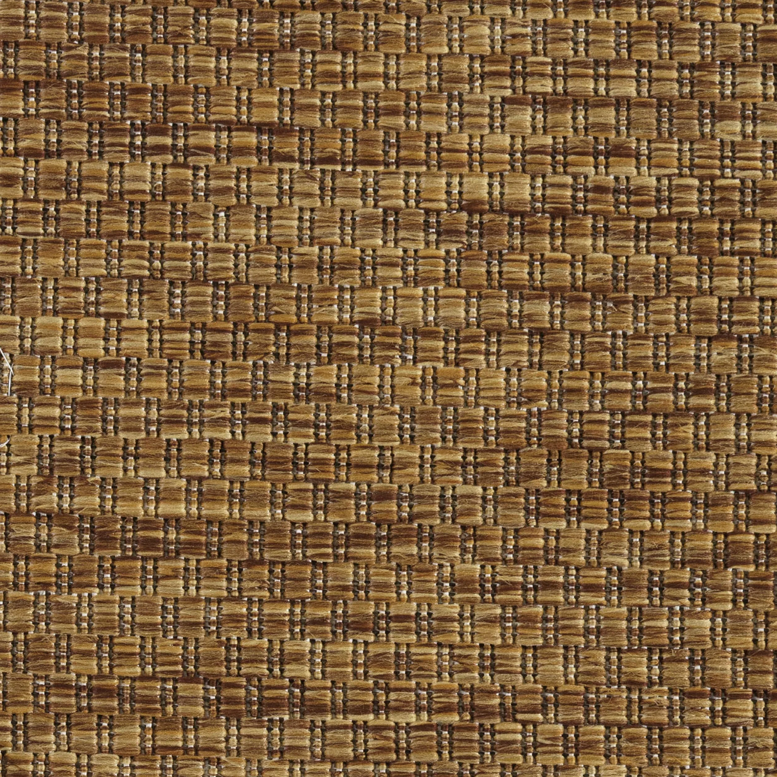 Paco Home Tapis Intérieur Et Extérieur Balcon Terrasse 160x220 cm Café