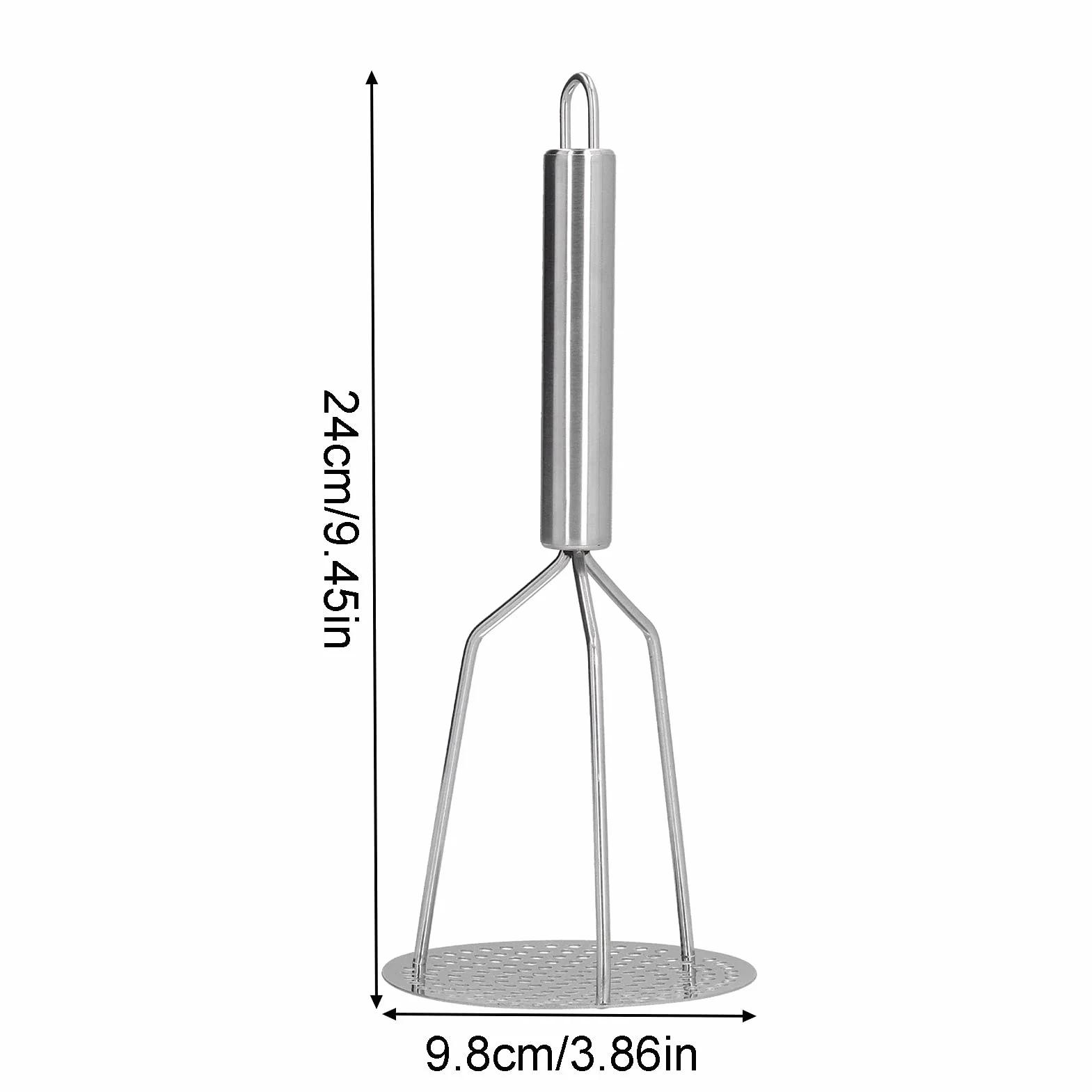 Pilon à Pommes de Terre Durable pour Chef de Cuisine