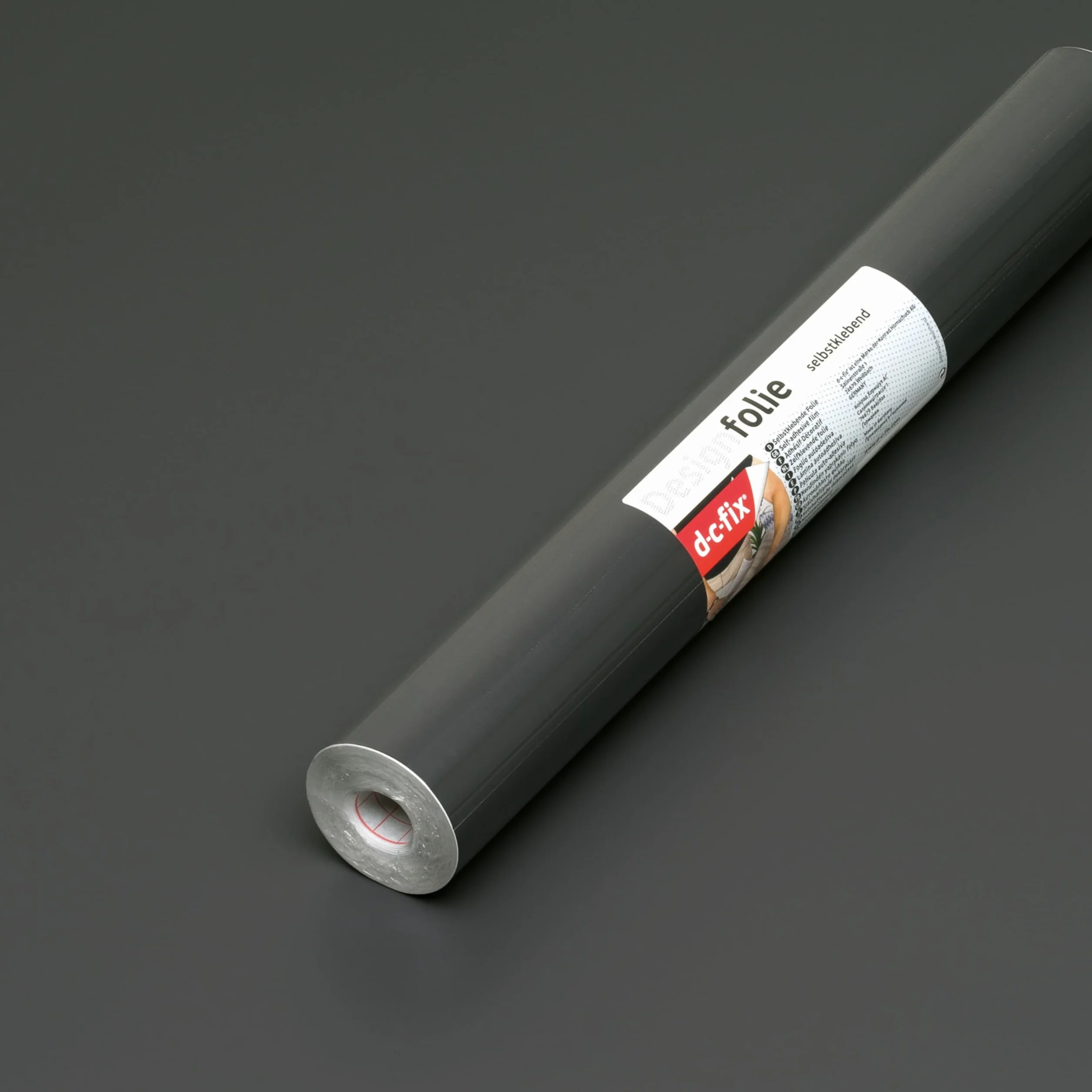 d-c-fix Film Adhésif Décoratif Meuble Anthracite 45 cm x 2 m