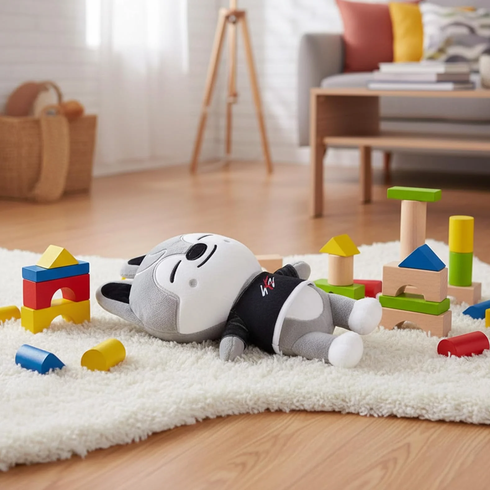 Skz- Peluche Douce 20 cm pour Fans Dessin animé Cadeau décoration